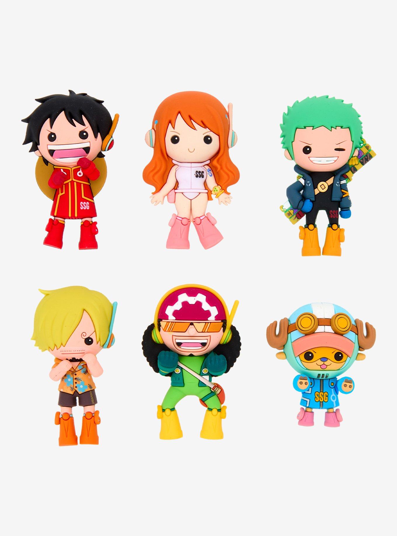 One Piece Series 3 Blind Bag Figural Magnet, , hi-res