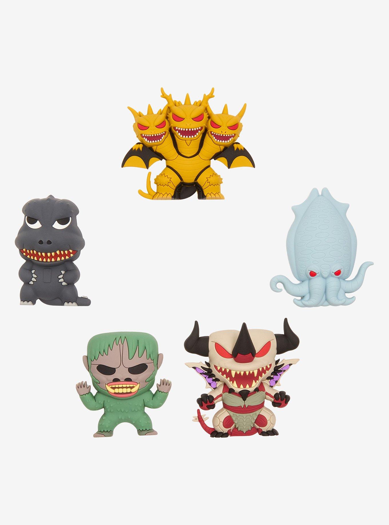 Godzilla Blind Bag Figural Magnet, , hi-res