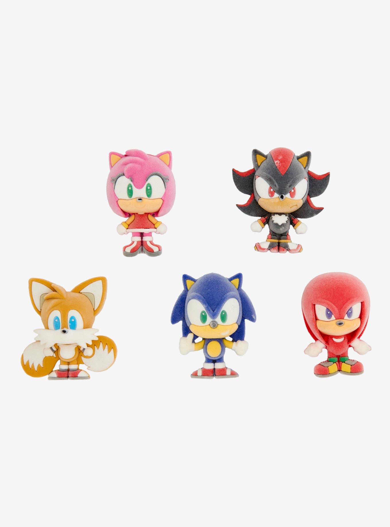 Sonic the Hedgehog Blind Bag Flocked Magnet - BoxLunch Exclusive, , hi-res