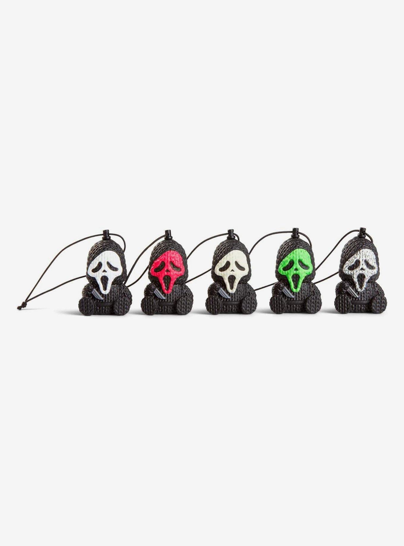 Scream Ghost Face Micro Charms Handmade By Robots Vinyl Set, , hi-res