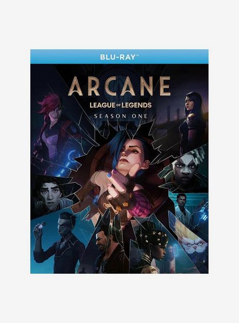 Arcane League of Legends: Season One Blu-Ray | Hot Topic
