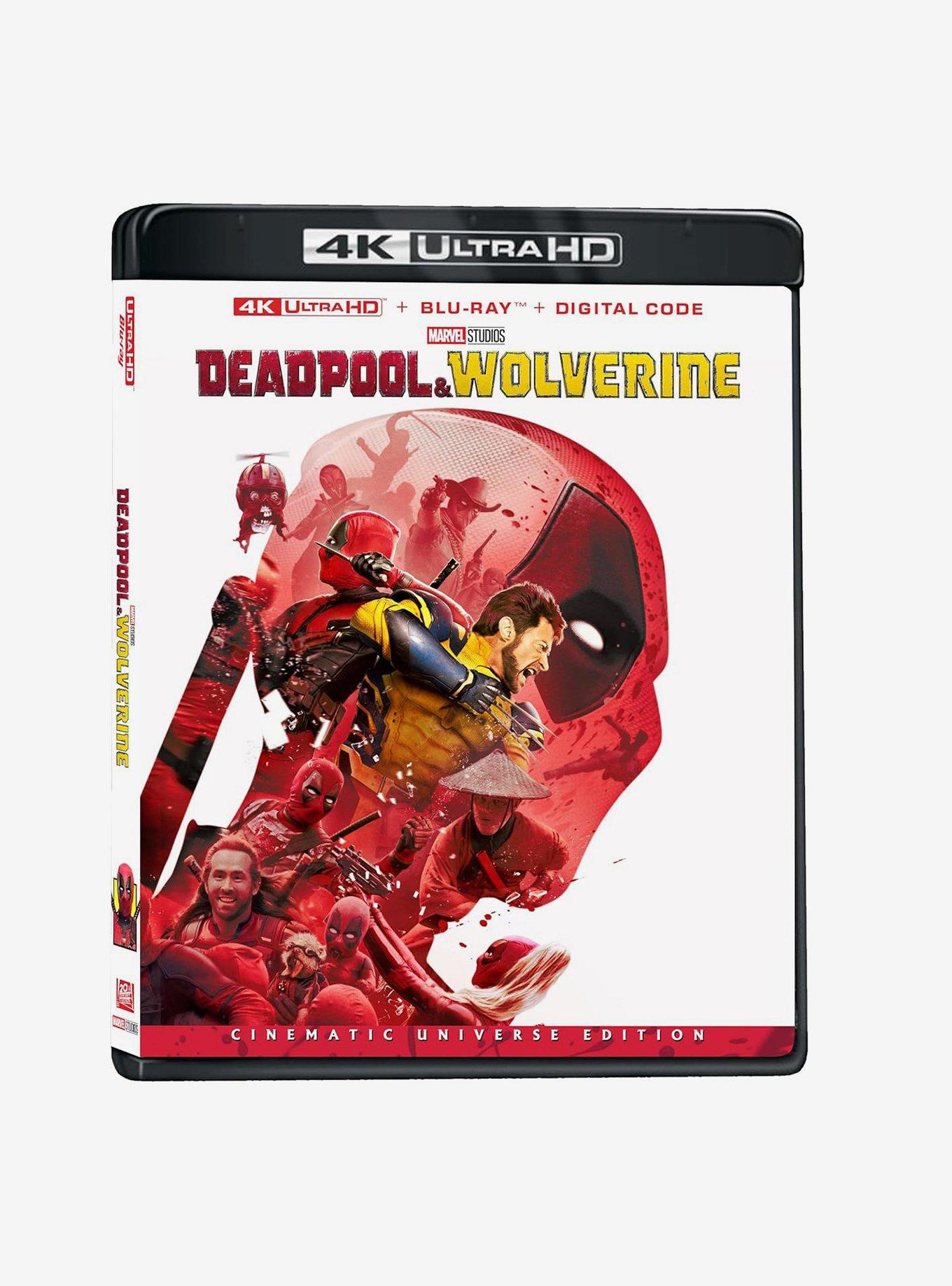 Marvel Deadpool & Wolverine UHD/BD Combo + Digital Ultra HD, , hi-res