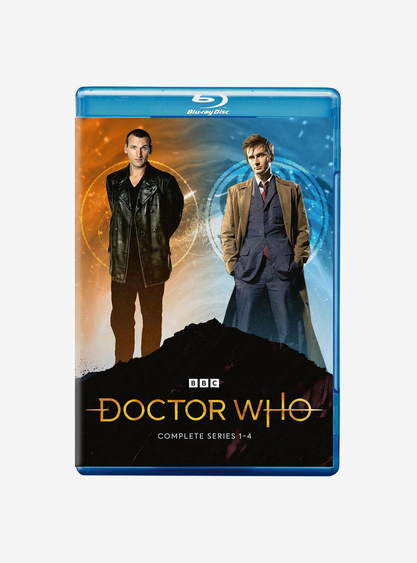 Doctor Who: Seasons One-Four & Specials Collection Blu-Ray, , hi-res