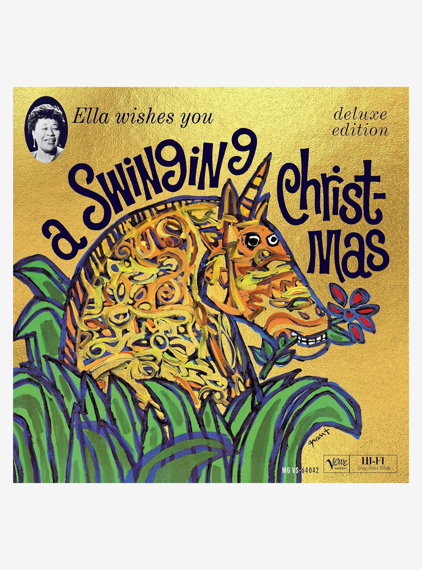 Ella Fitzgerald Ella Wishes You A Swinging Christmas Vinyl LP, , hi-res