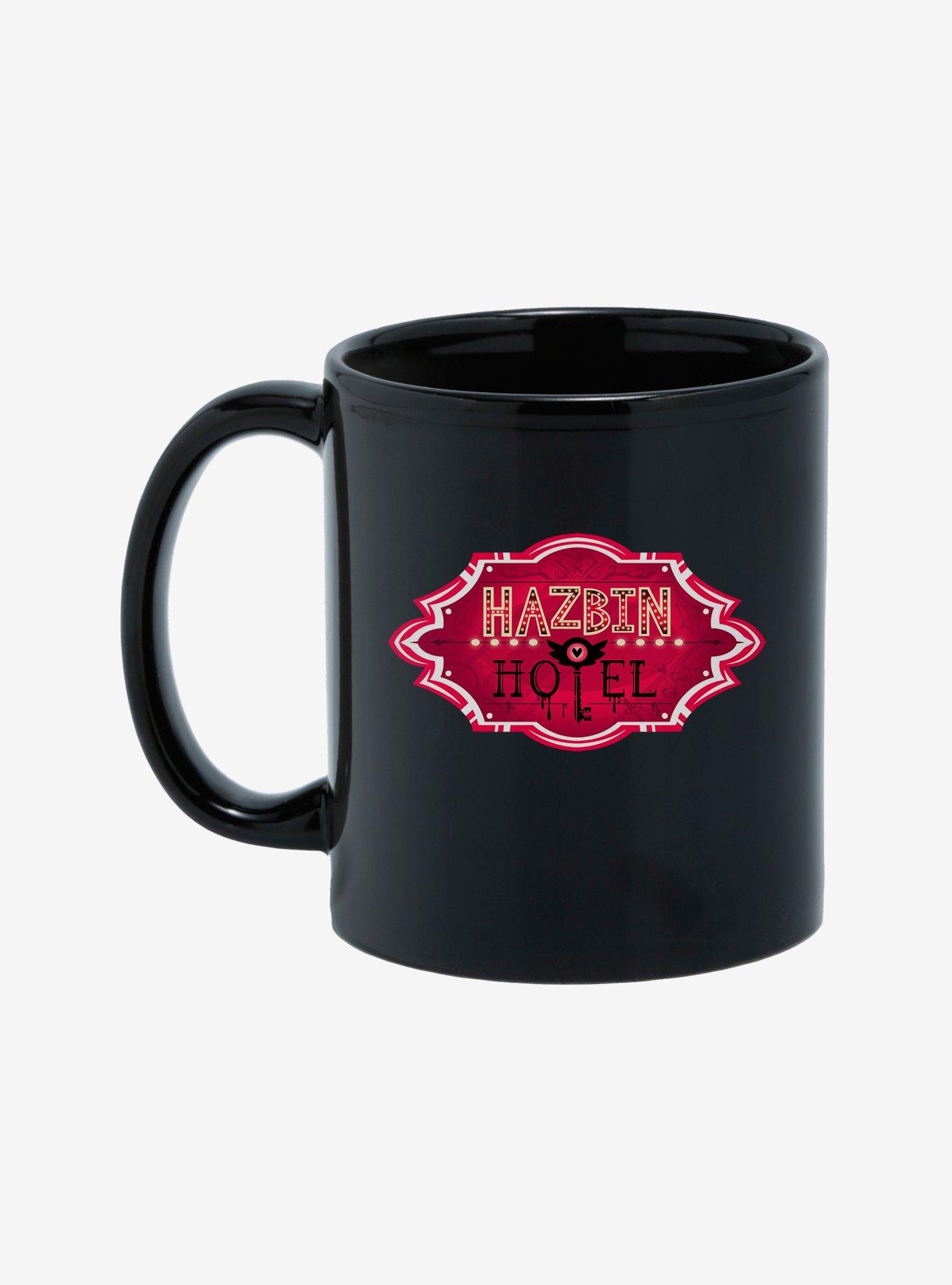 Hazbin Hotel Logo 11oz Mug, , hi-res