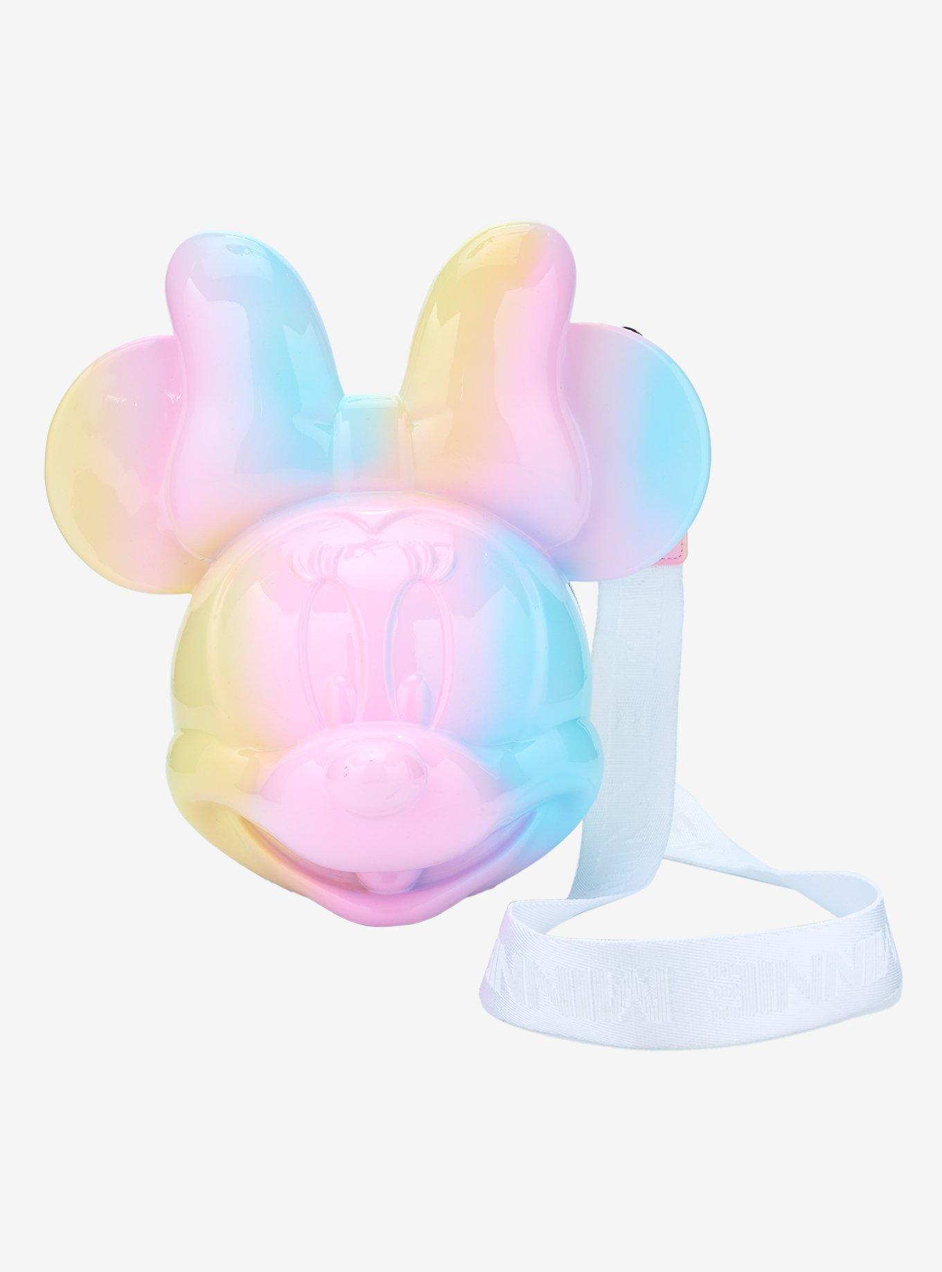 Loungefly Disney Minnie Mouse Pastel Sculpted Crossbody Bag, , hi-res