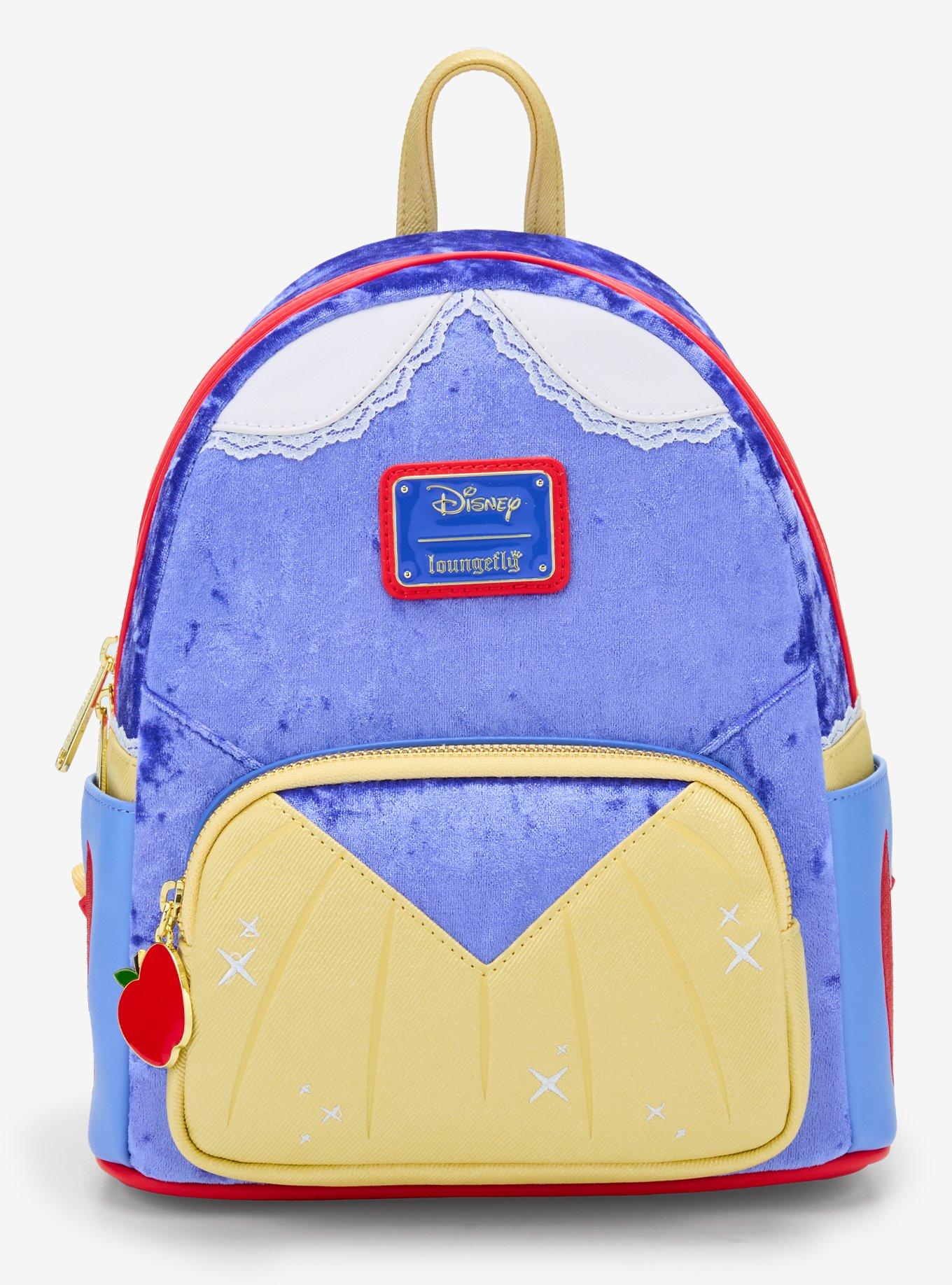 Loungefly Disney Snow White And The Seven Dwarfs Dress Mini Backpack, , hi-res