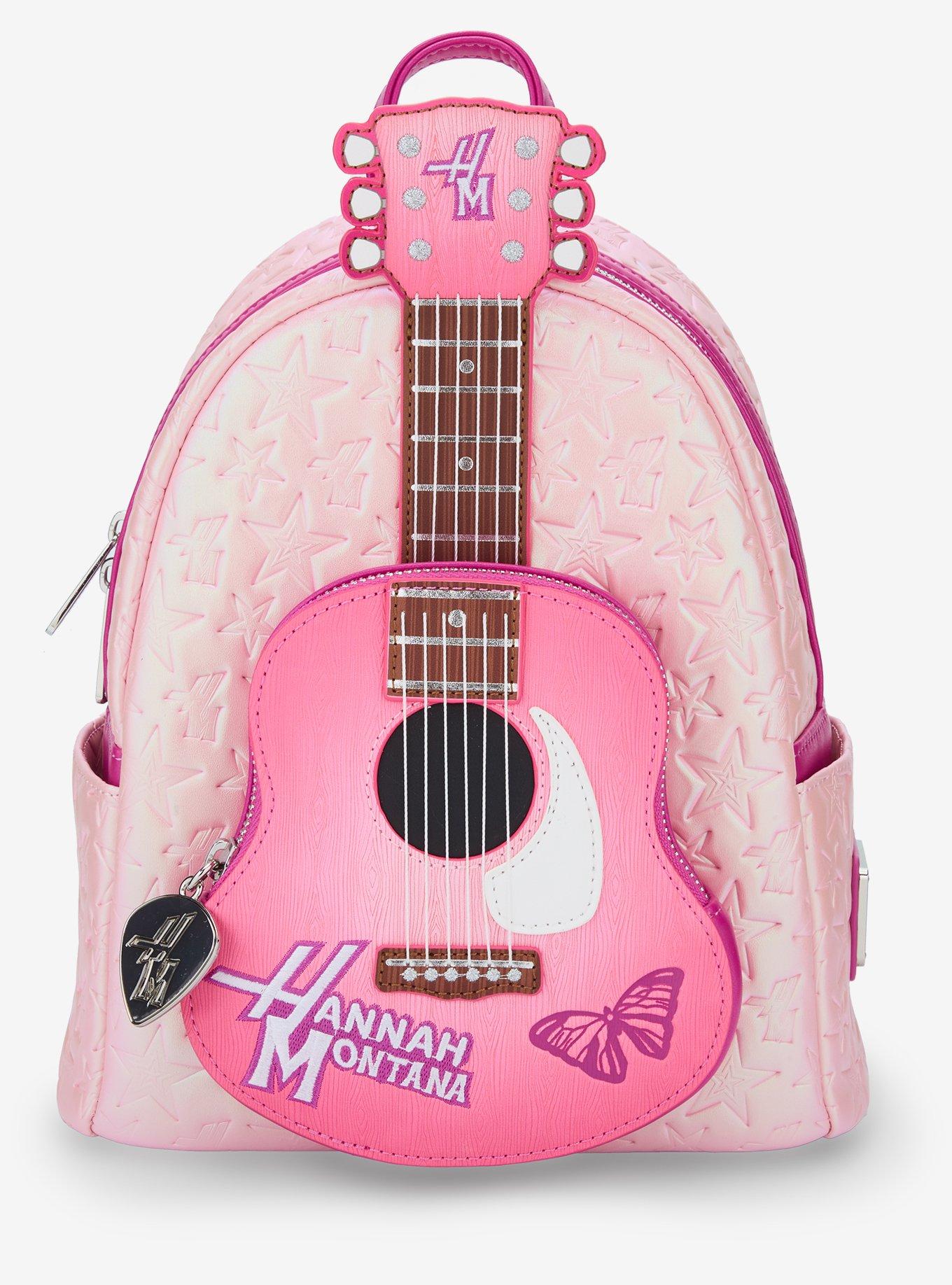 Loungefly Disney Hannah Montana Guitar Mini Backpack | Hot Topic display picture 2