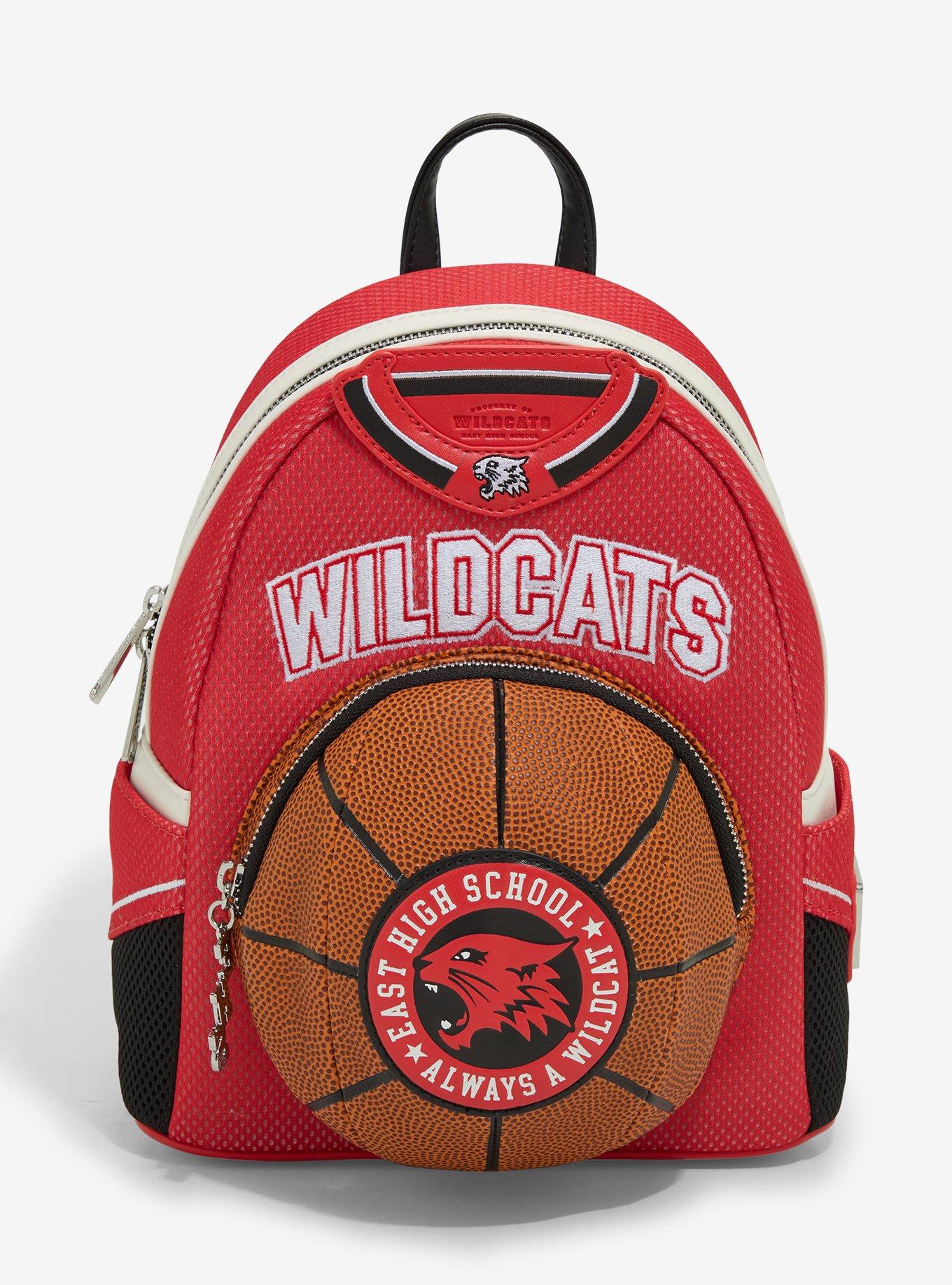 Loungefly Disney High School Musical Wildcats Basketball Mini Backpack, , hi-res