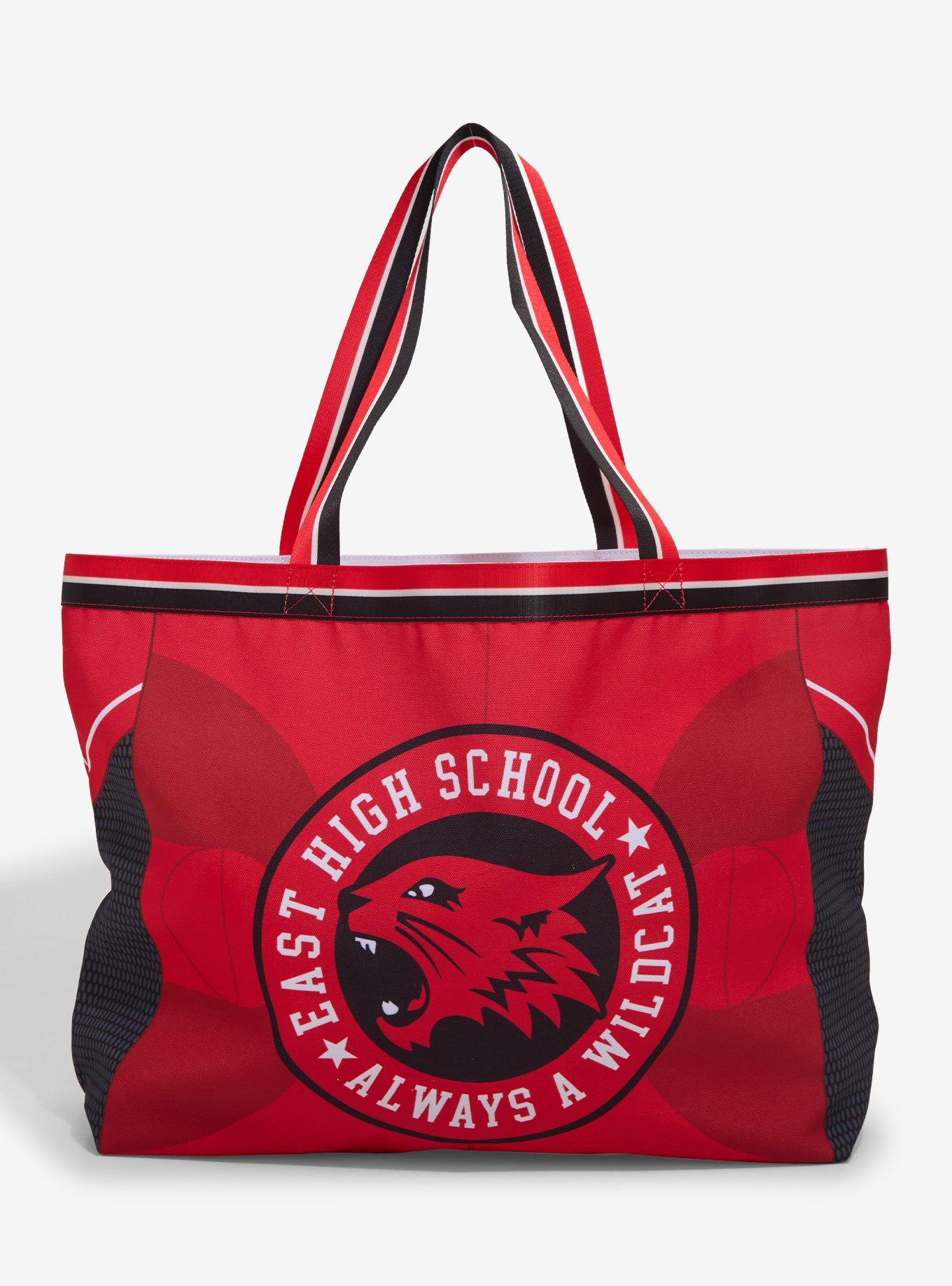 Loungefly Disney High School Musical Wildcats Canvas Tote Bag, , hi-res