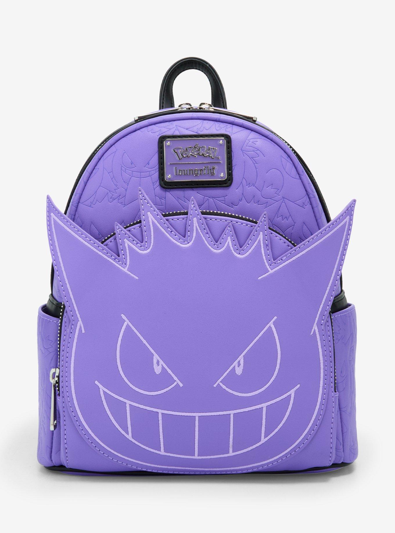 Loungefly Pokémon Gengar Glow-In-The-Dark Mini Backpack, , hi-res