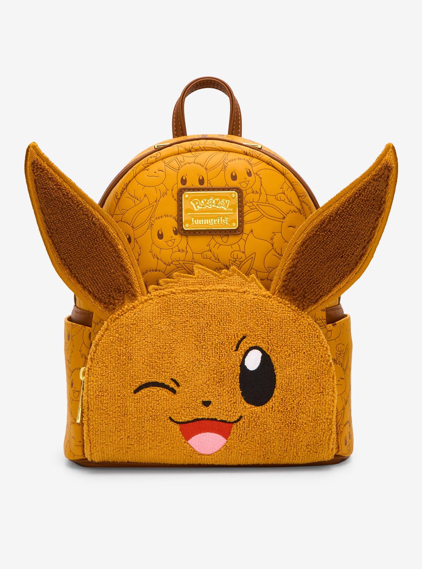 Loungefly Pokémon Eevee Textured Mini Backpack, , hi-res