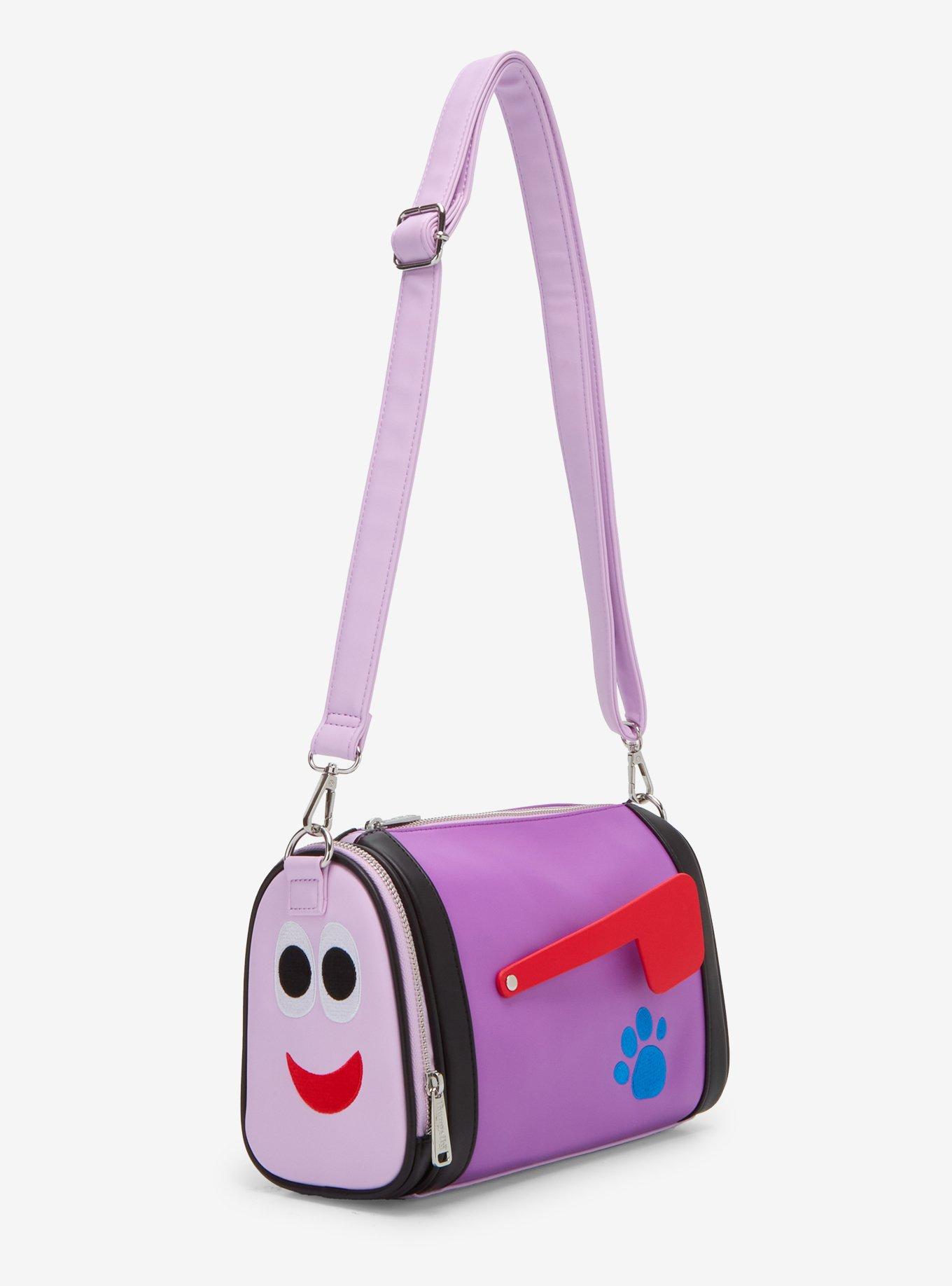 Loungefly Blue's Clues Mailbox Figural Crossbody Bag With Coin Purse, , hi-res
