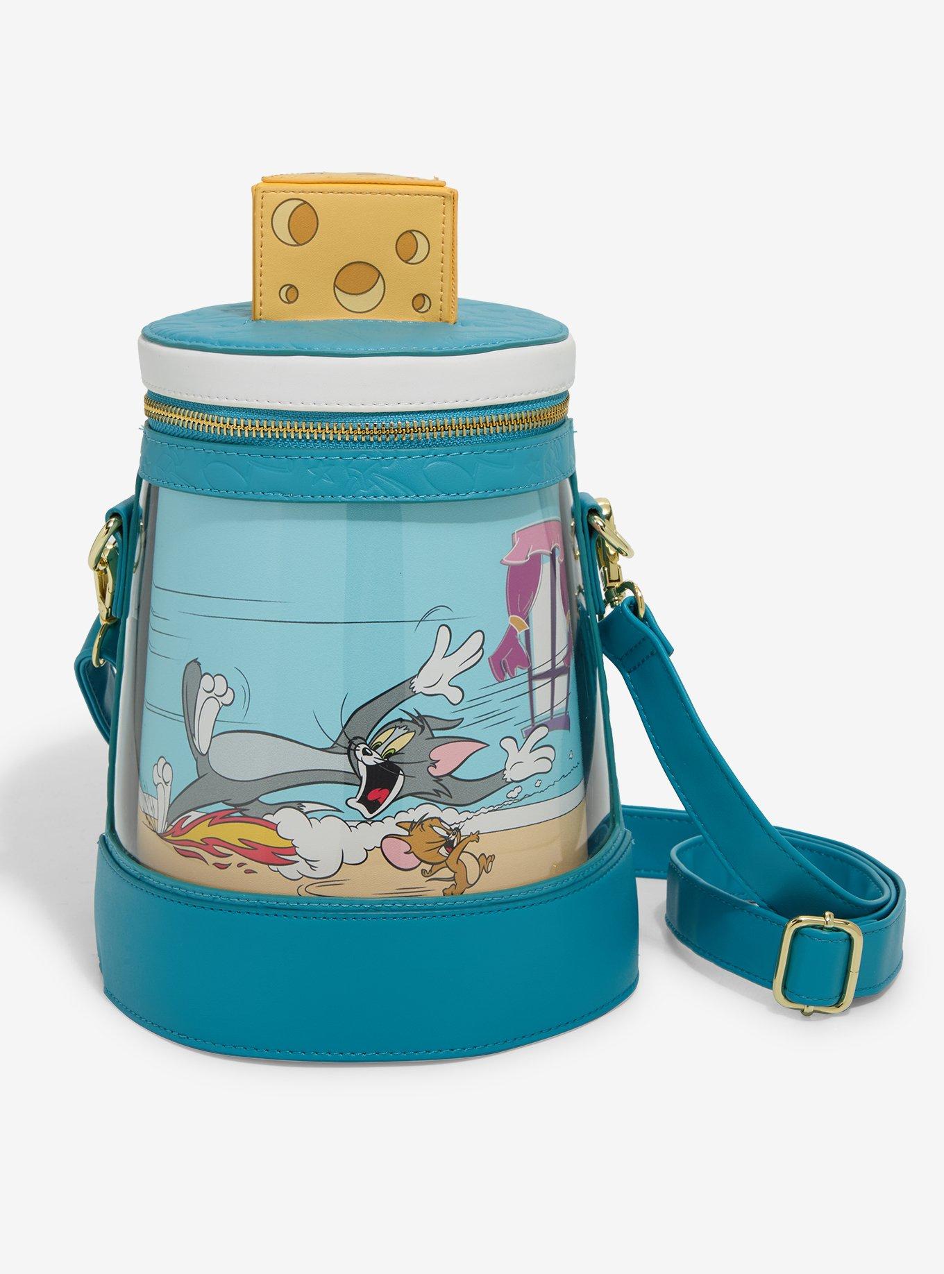 Tom And Jerry Spinning Chase Crossbody Bag, , hi-res