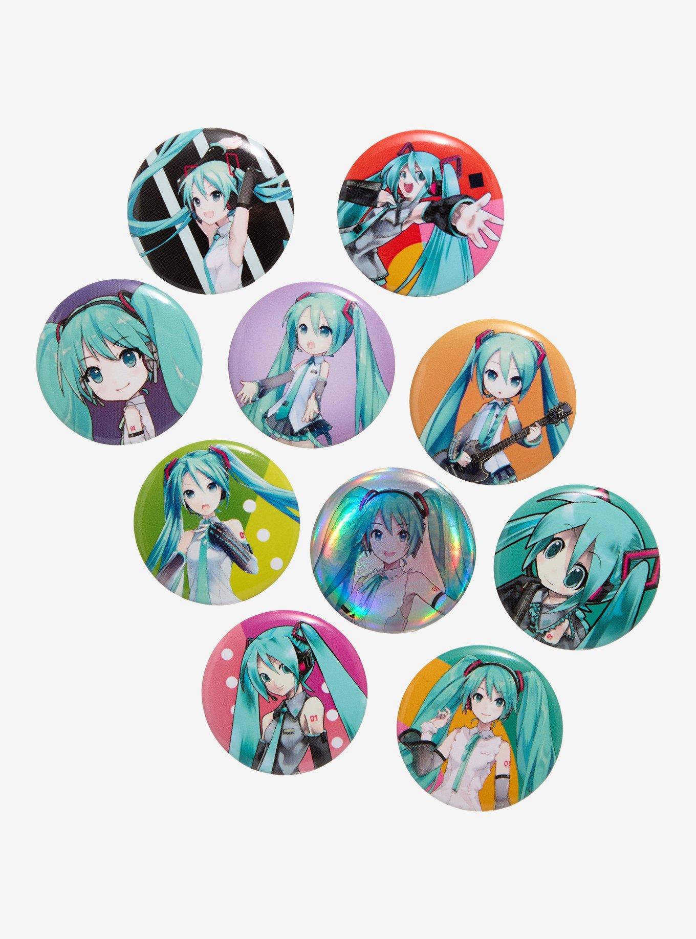 Hatsune Miku Blind Box Button, , hi-res