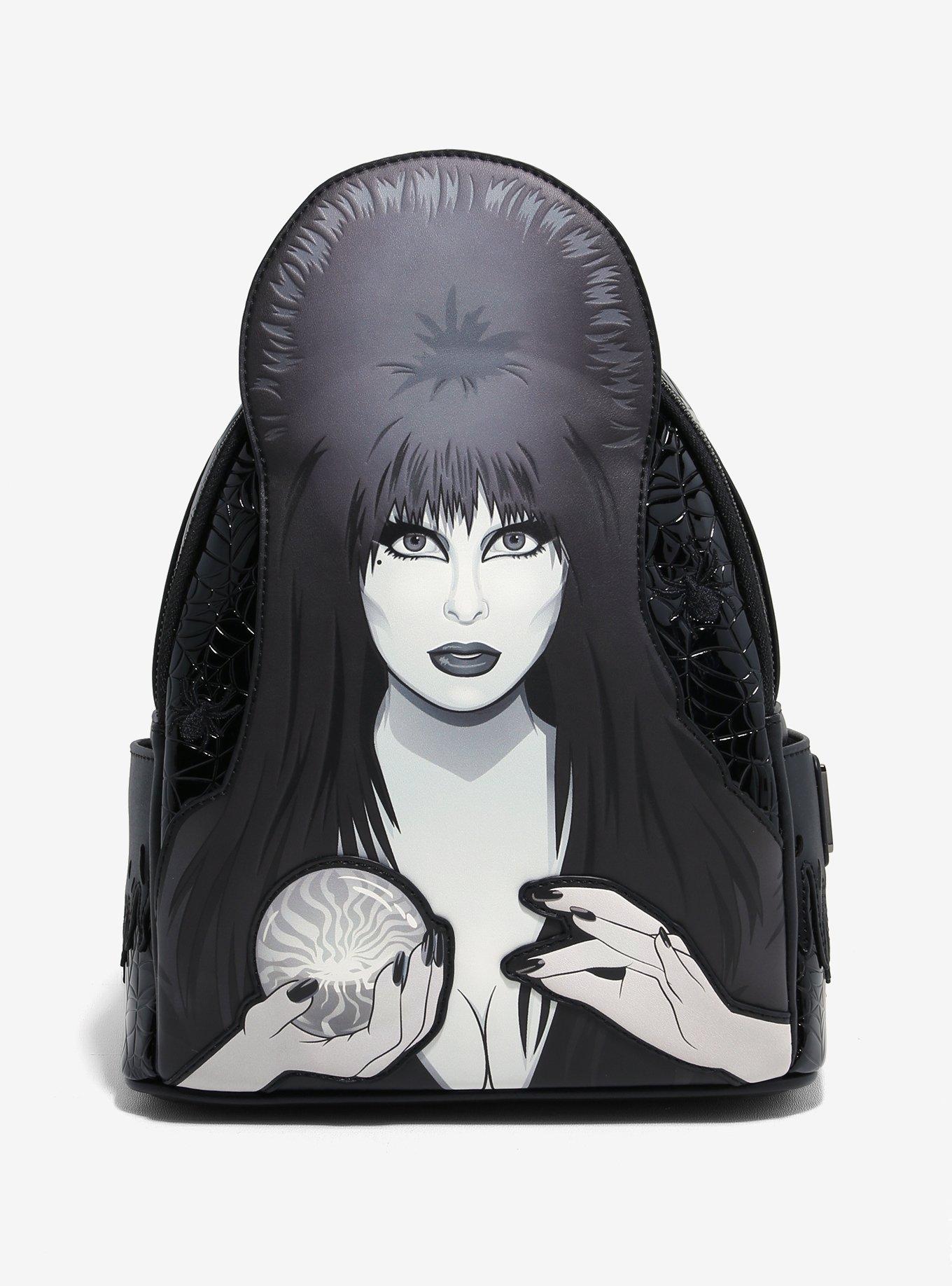 Loungefly Elvira Light-Up Mini Backpack, , hi-res