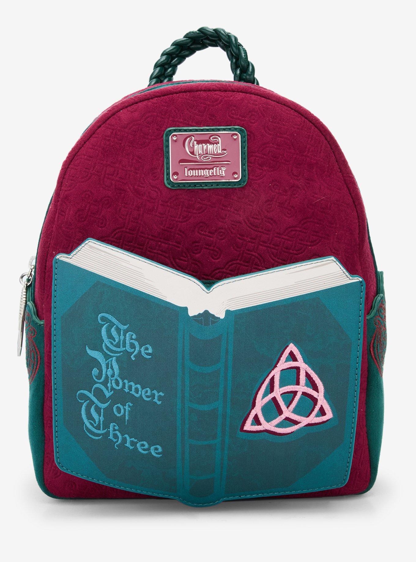 Hot Topic Cream Mini Backpack with Colorful constellation Charms Start the school year in style ? Hot Topic has backpacks as  main image 2
