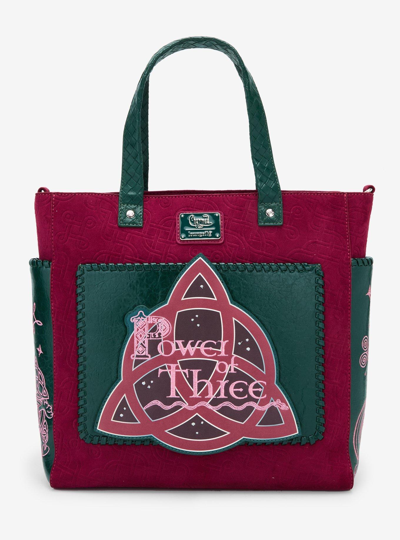 Loungefly Charmed Convertible Tote Bag, , hi-res