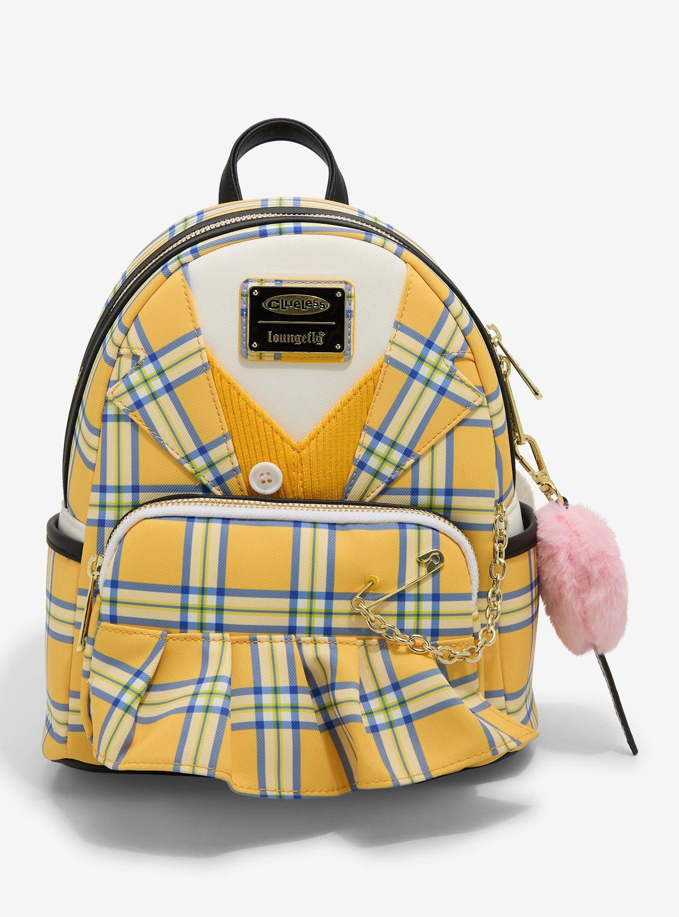 Loungefly Clueless Cher Outfit Mini Backpack, , hi-res