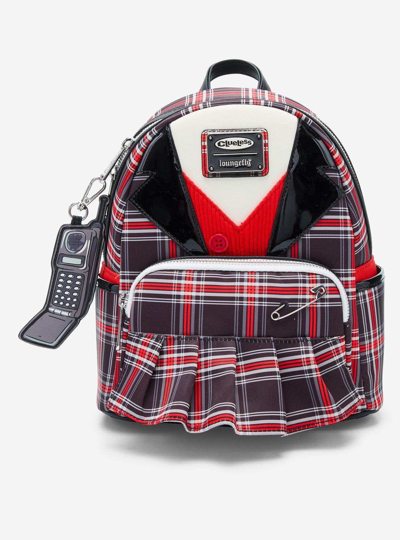 Loungefly Clueless Dionne Outfit Mini Backpack, , hi-res