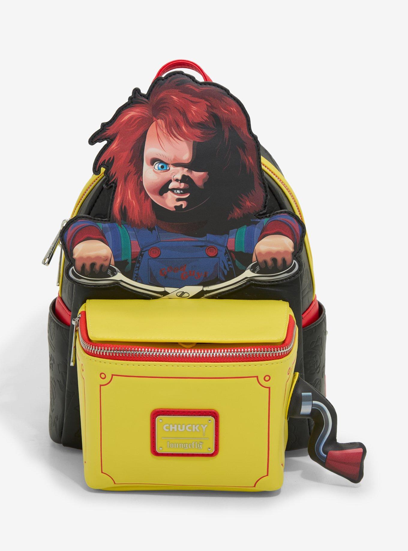 Loungefly Chucky Jack-In-The-Box Mini Backpack, , hi-res