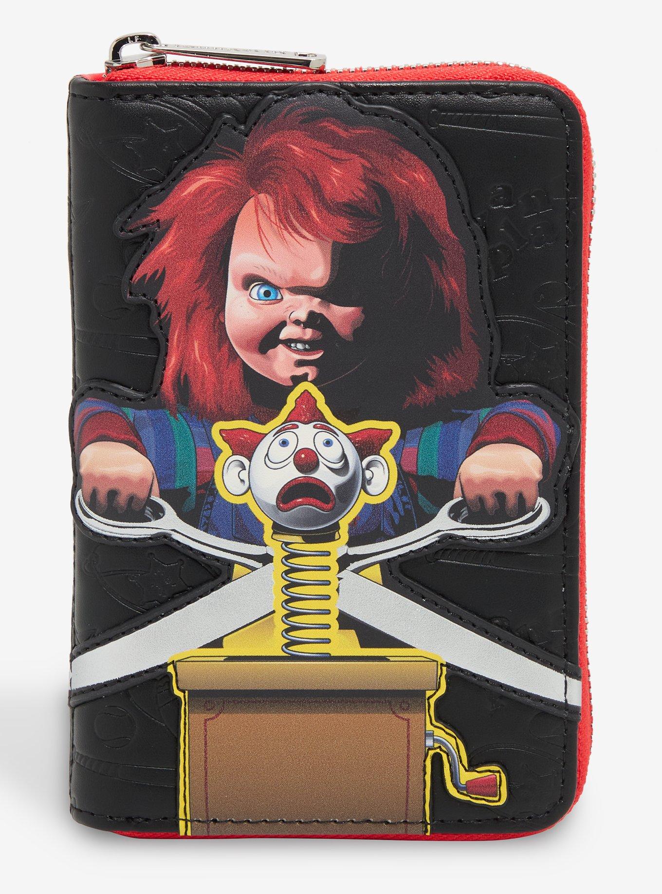 Loungefly Chucky Jack-In-The-Box Zipper Wallet, , hi-res