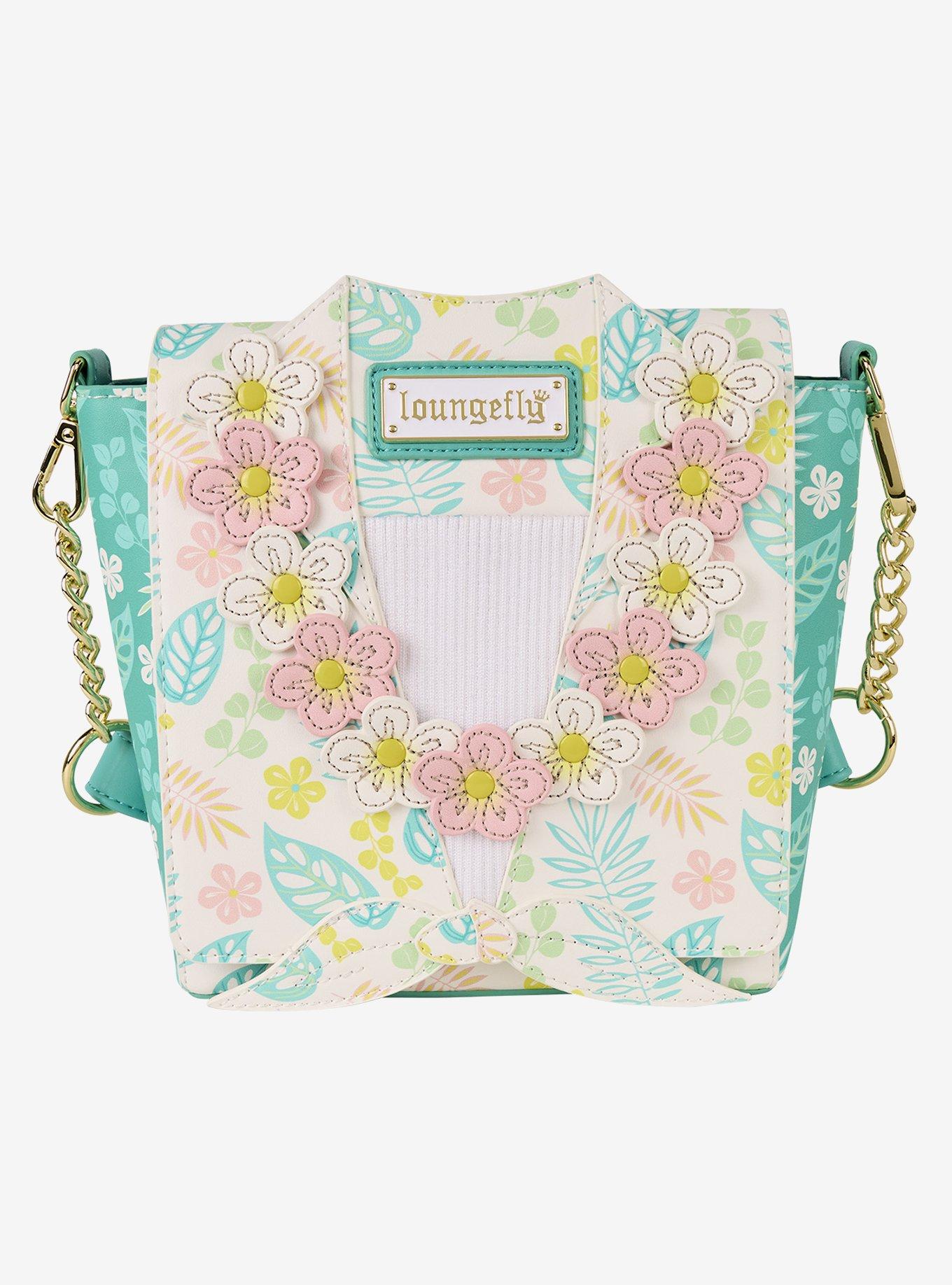 Loungefly Hawaiian Shirt Crossbody Bag, , hi-res
