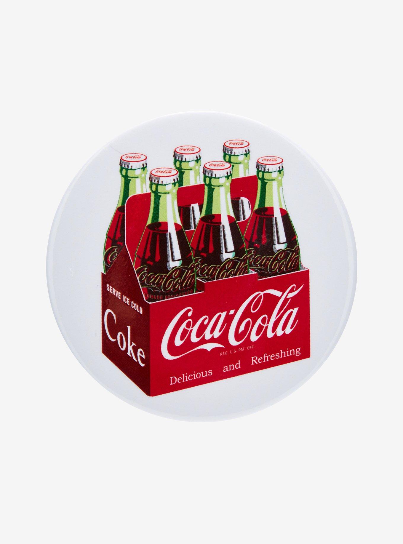 Coca-Cola Pack 3 Inch Button, , hi-res