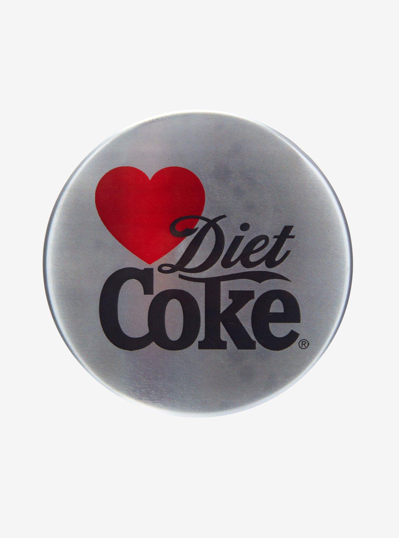 Coca-Cola Diet Coke 3 Inch Button, , hi-res