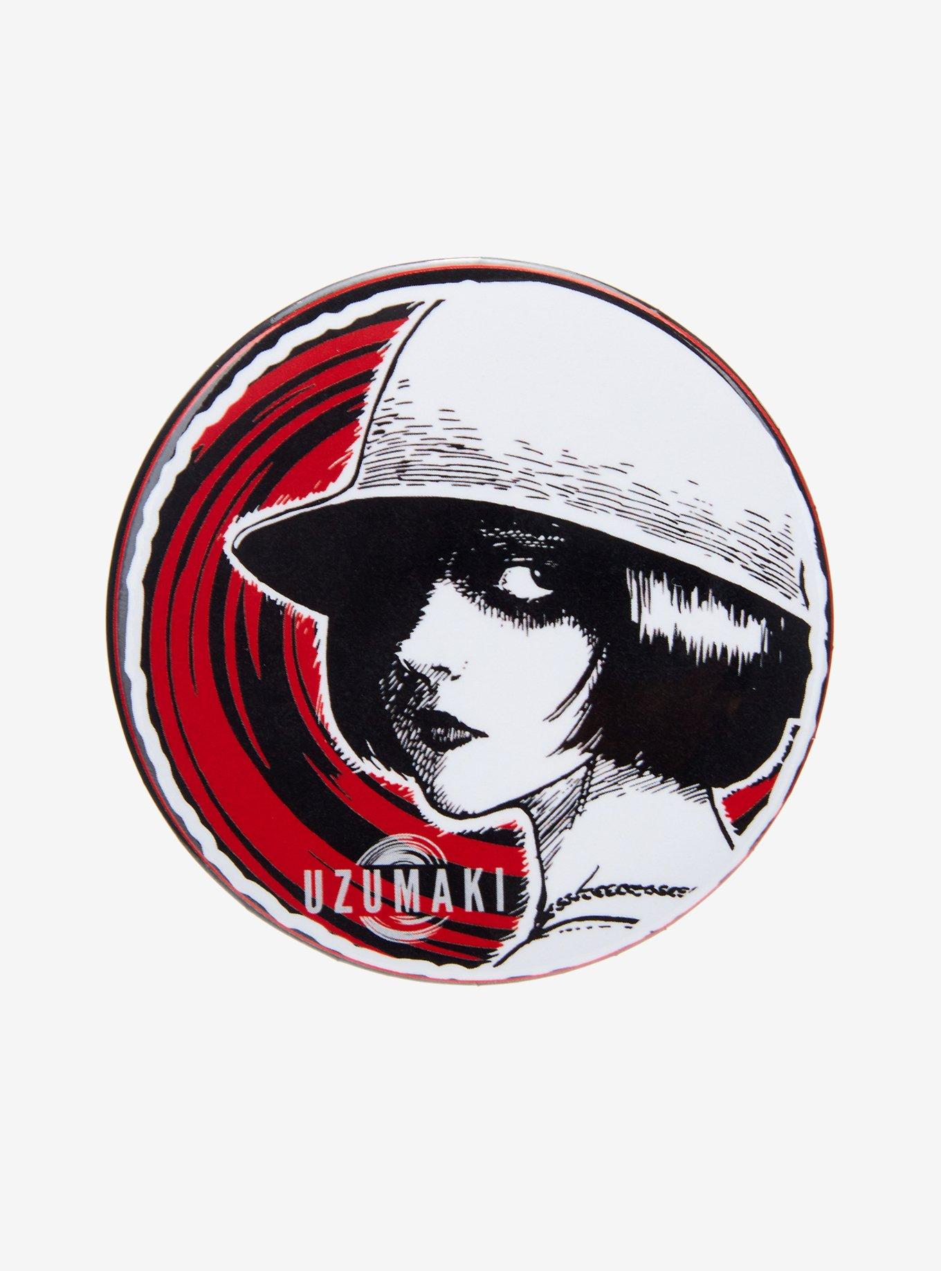 Junji Ito Uzumaki Azami Scar 3 Inch Button, , hi-res