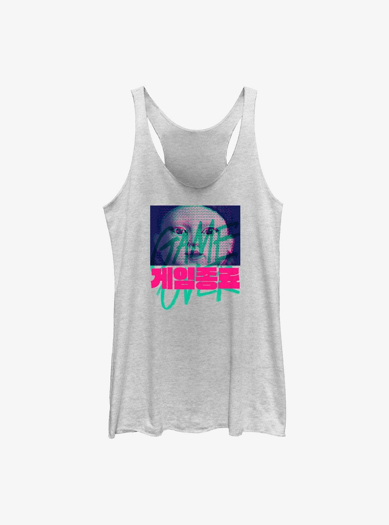 Squid Game The Doll Game Over Womens Tank, , hi-res