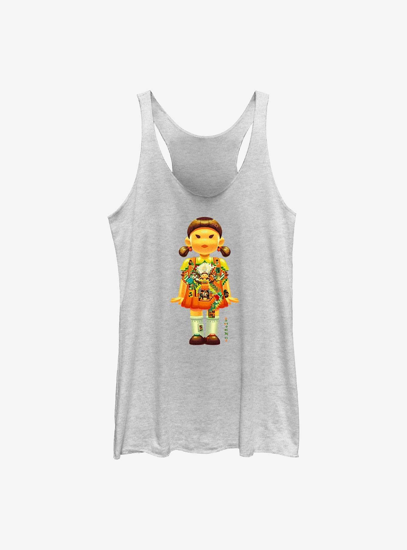 Squid Game Big Doll Womens Tank, , hi-res