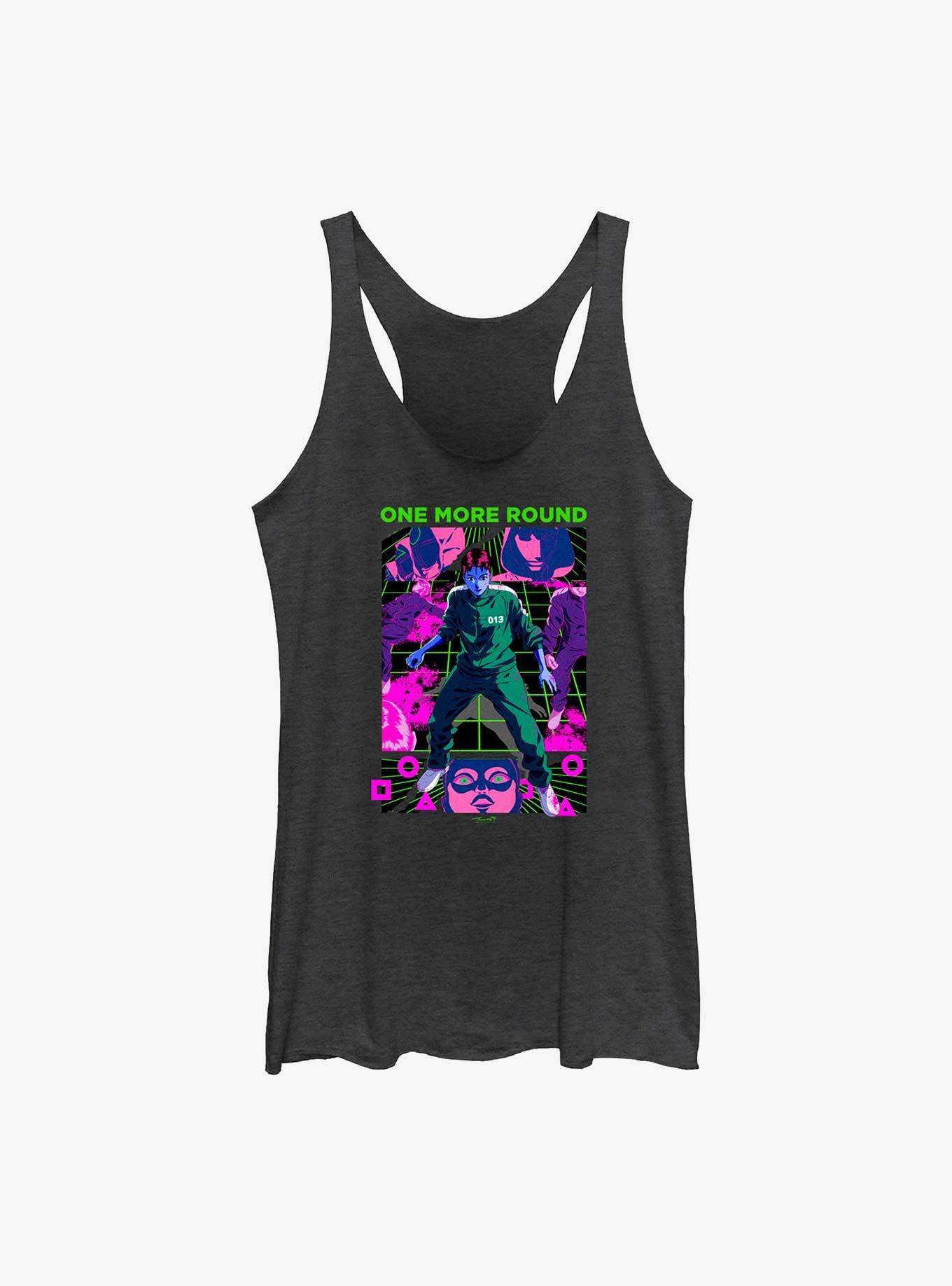 Squid Game One More Round Womens Tank, , hi-res