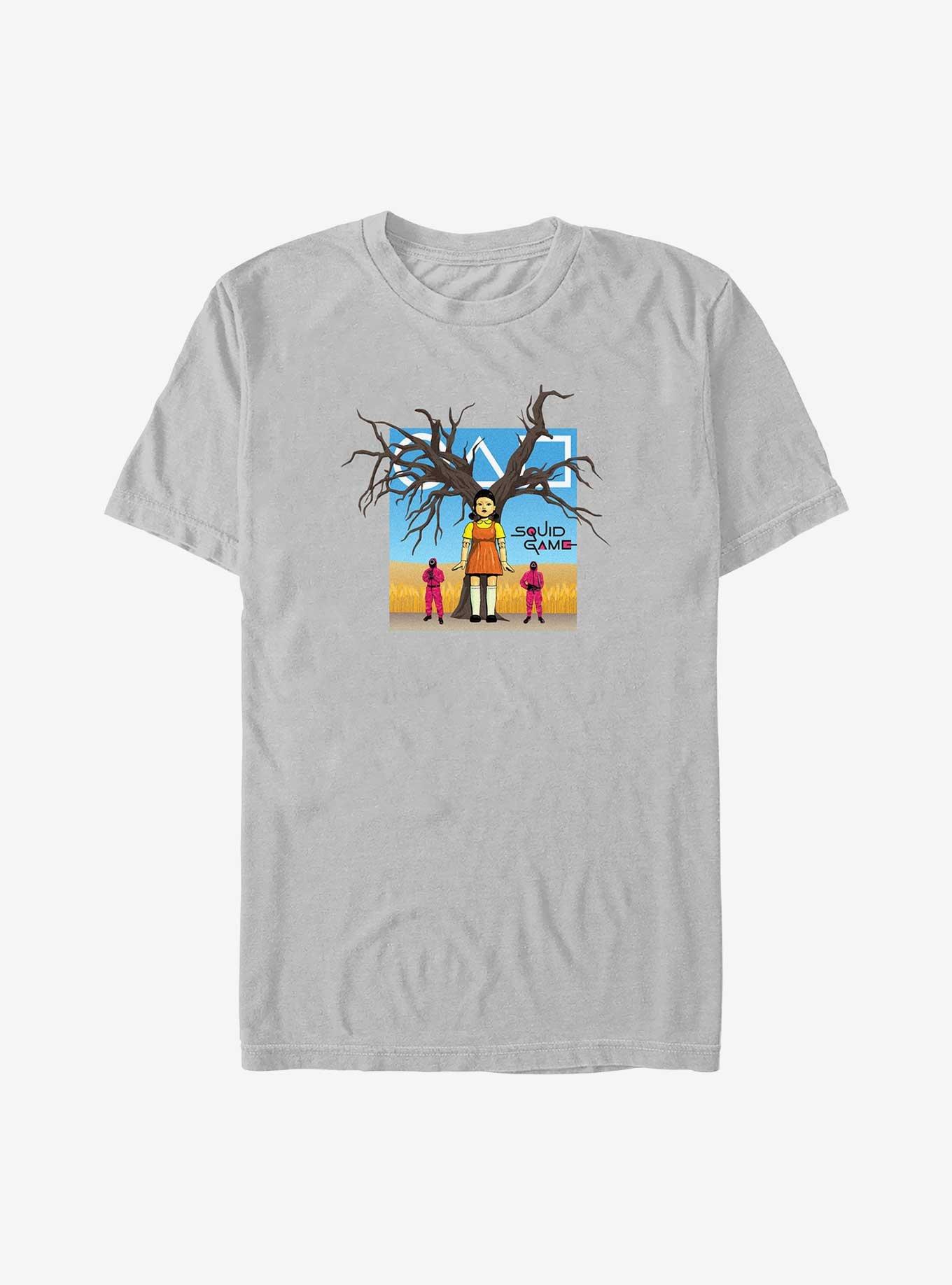 Squid Game Red Light Green Light T-Shirt 