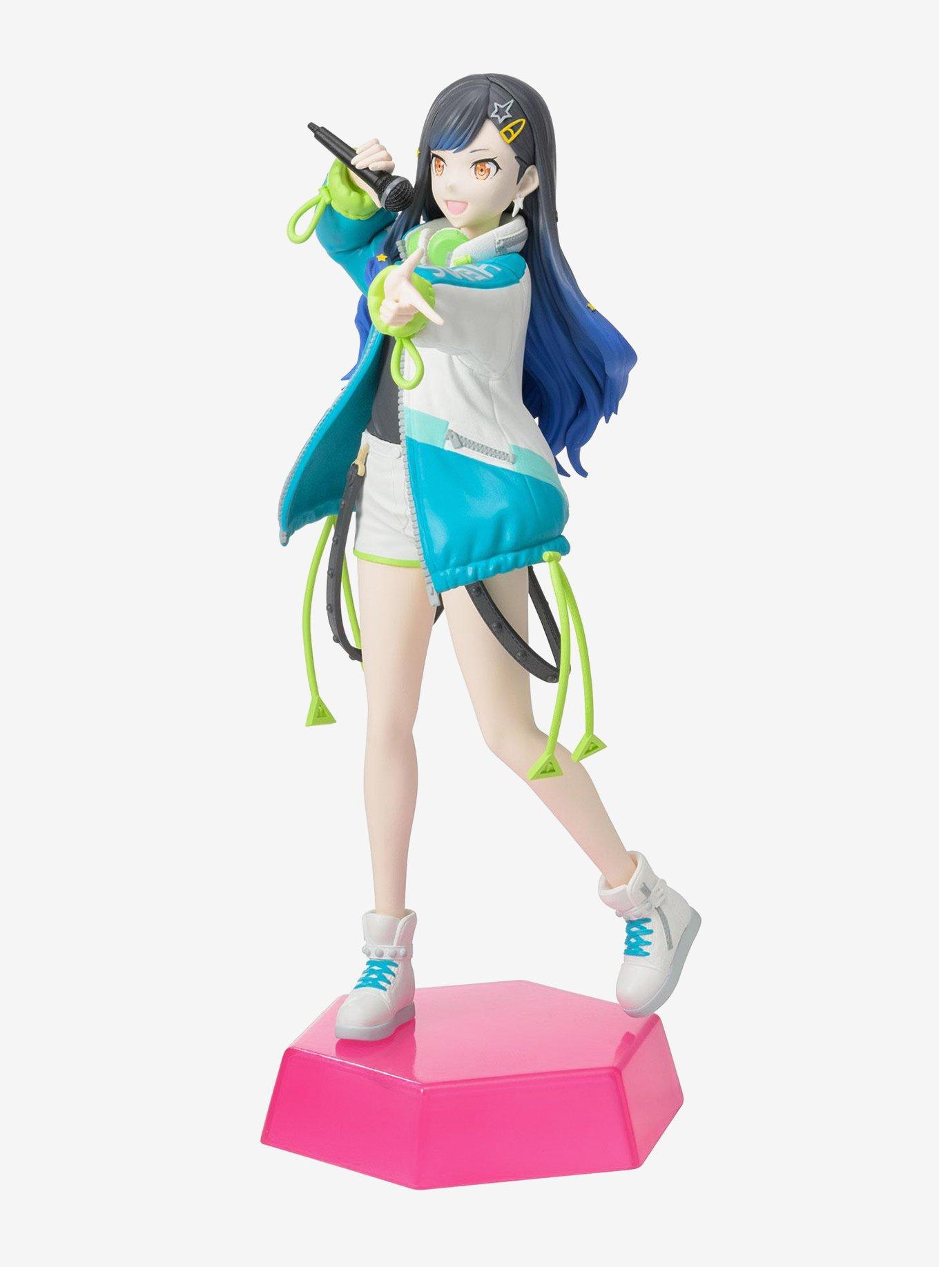 Sega Project Sekai: Colorful Stage! Desktop X Decorate Collections Shiraishi An Figure, , hi-res