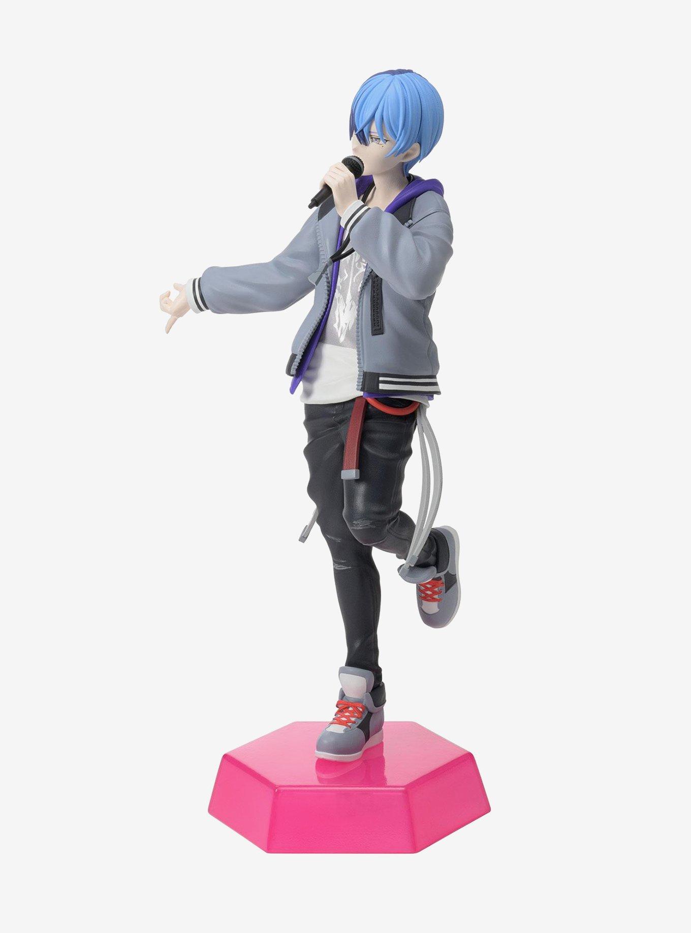 Sega Project Sekai: Colorful Stage! Desktop X Decorate Collections Aoyagi Toya Figure, , hi-res