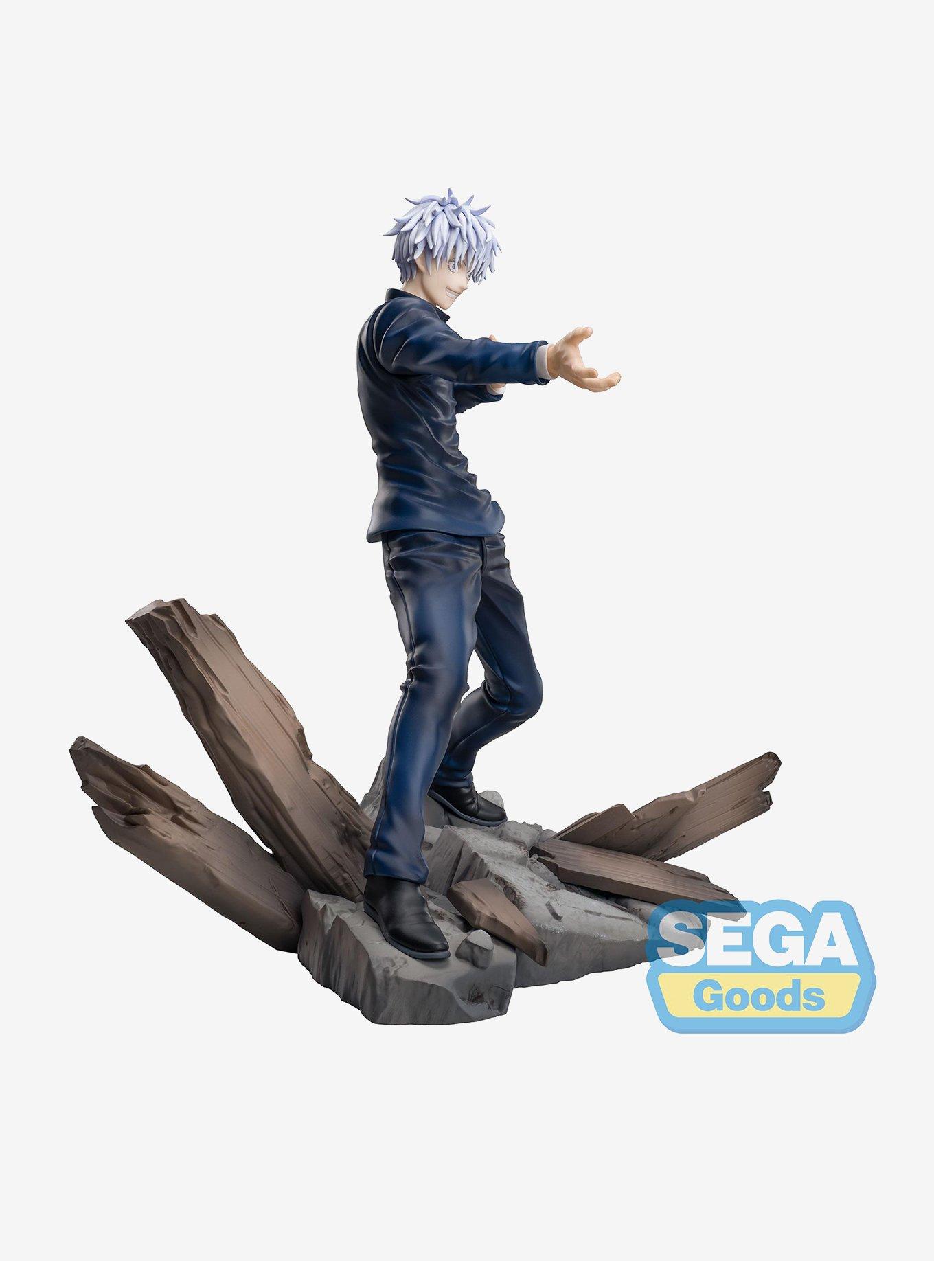 Sega Jujutsu Kaisen Hidden Inventory/Premature Death Luminasta Satoru Gojo (Fierce Battle) Figure, , hi-res