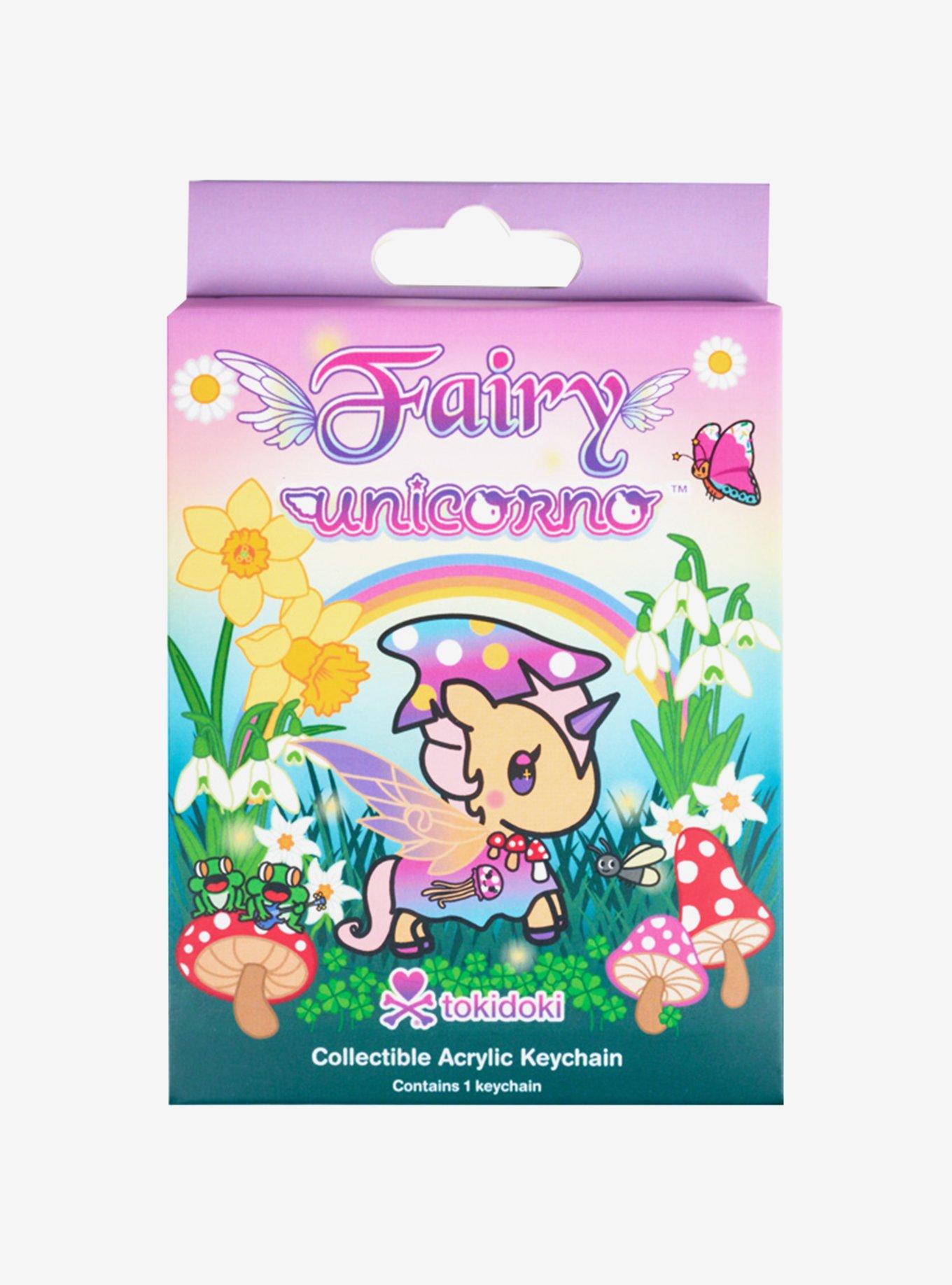 Tokidoki Unicorno Fairy Blind Box Key Chain, , hi-res