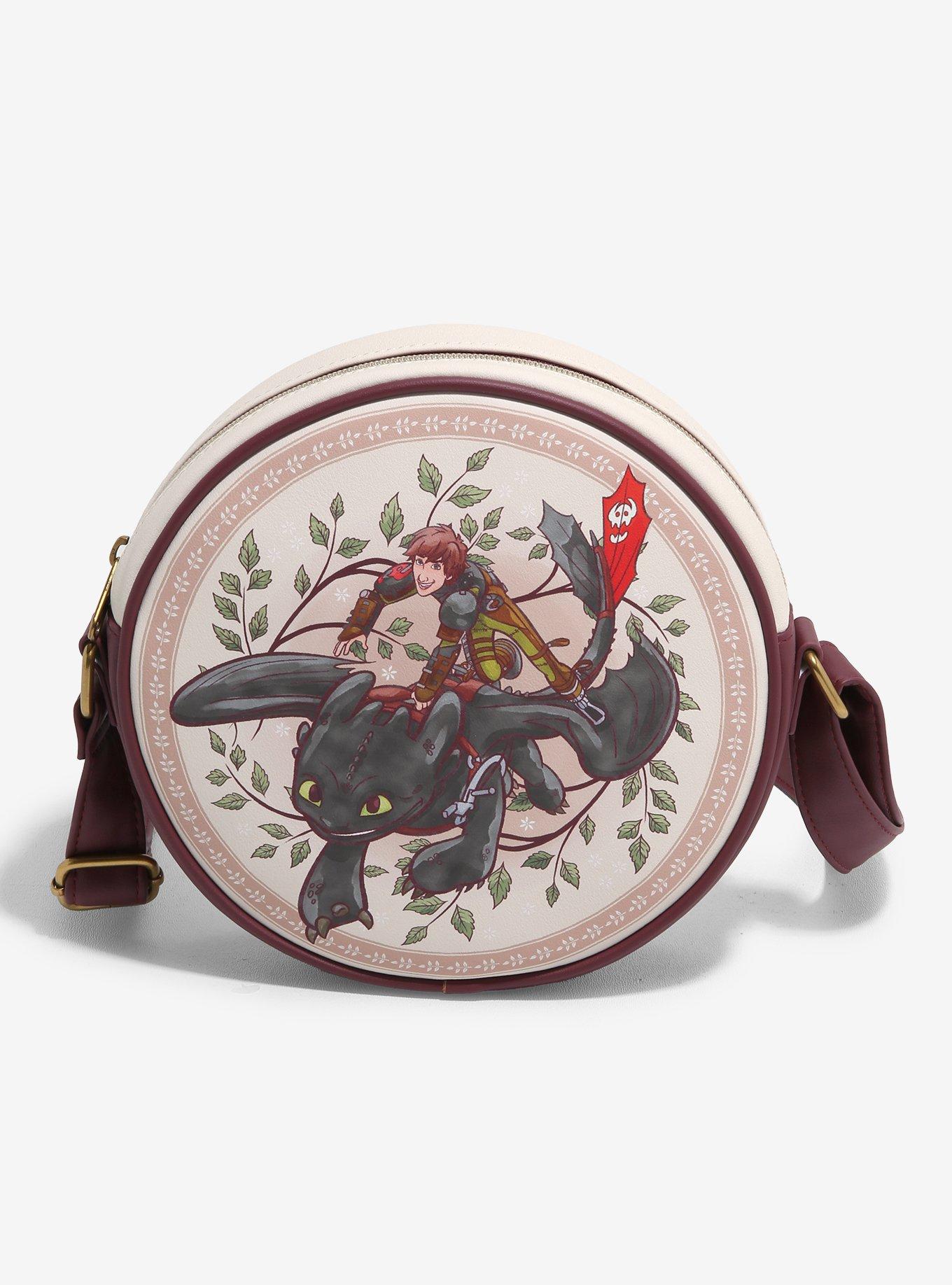 Loungefly How To Train Your Dragon Toothless & Hiccup Crossbody Bag, , hi-res