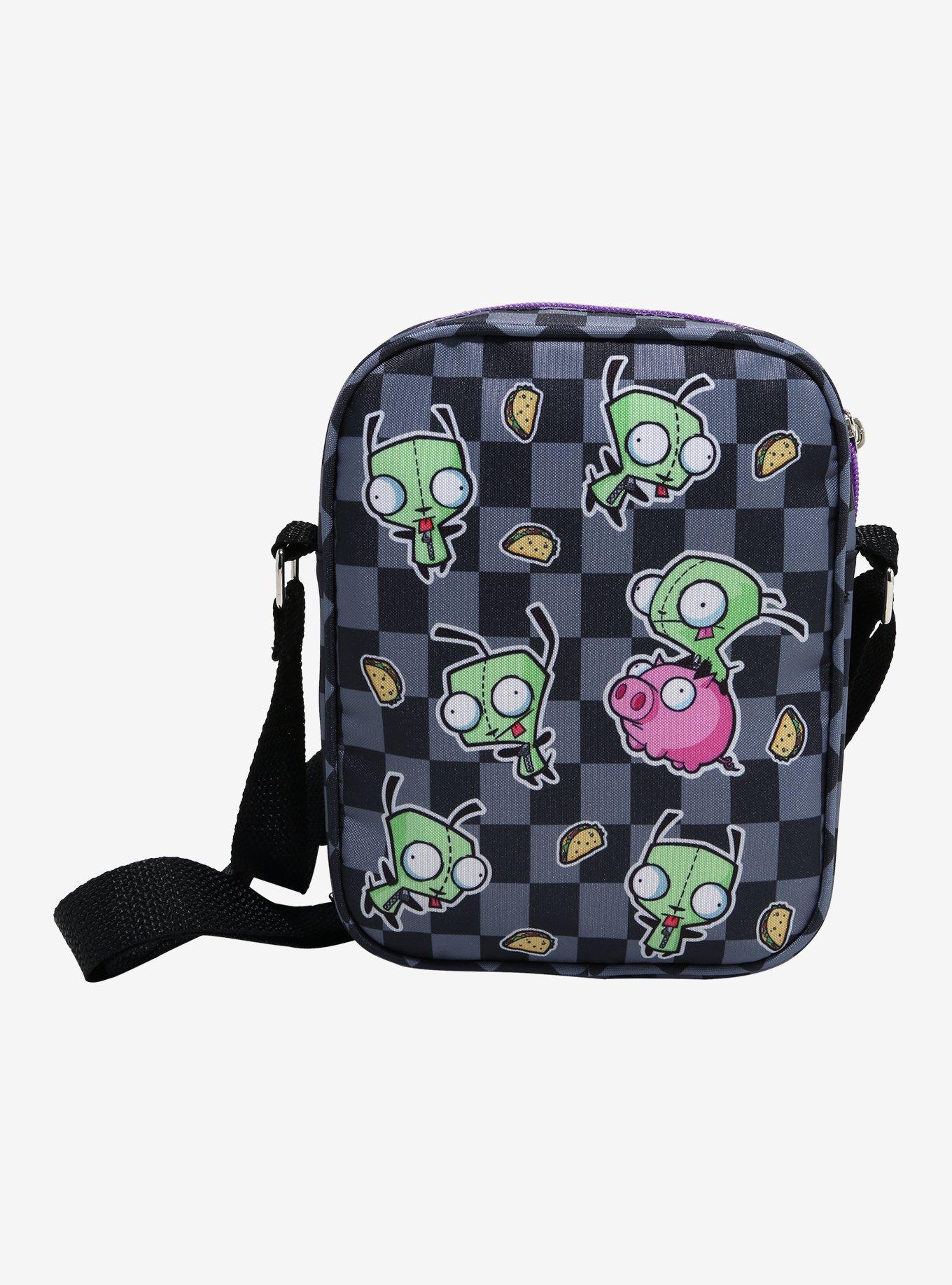 Loungefly Invader Zim GIR Tacos Athletic Crossbody Bag, , hi-res