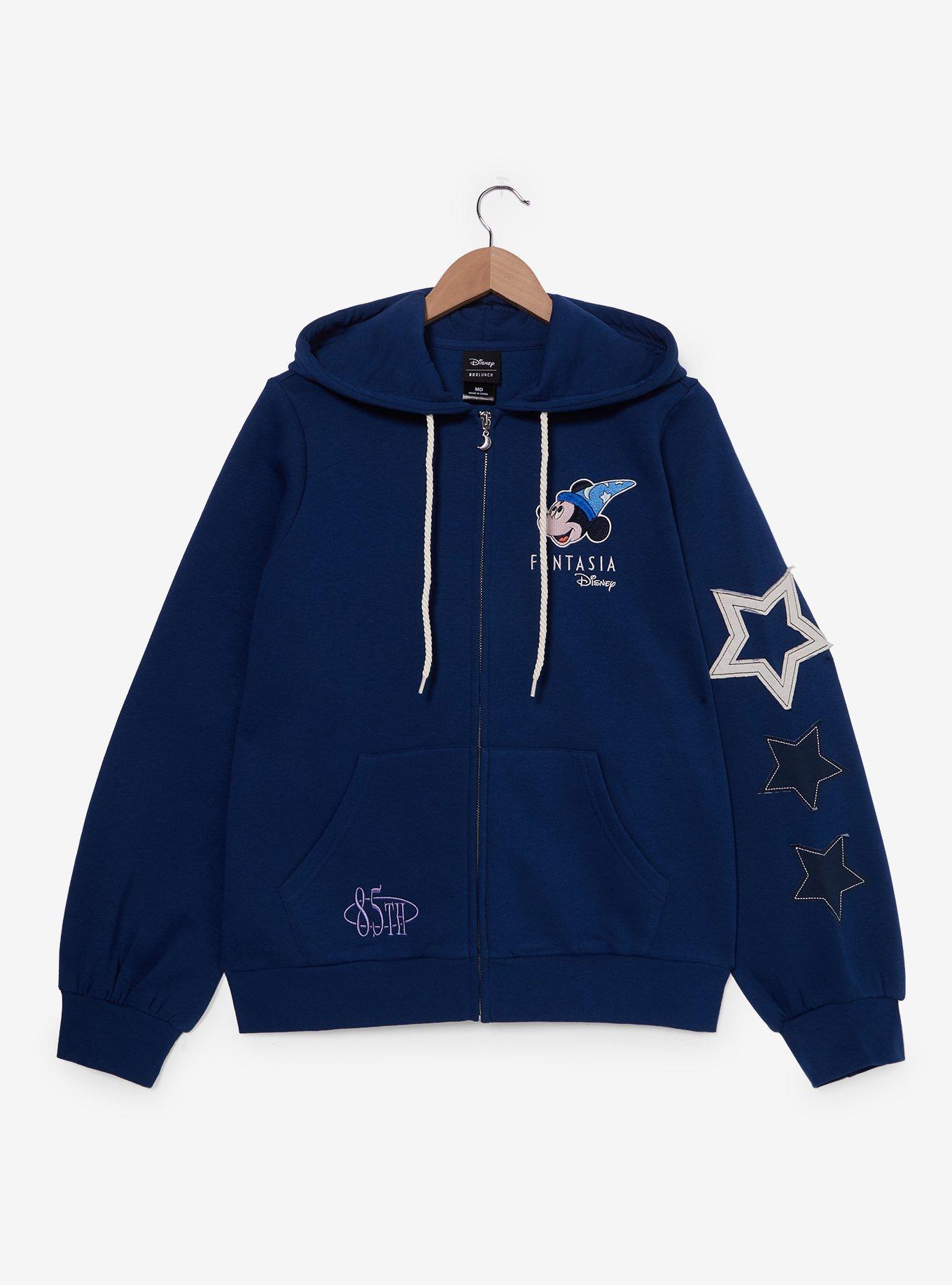 Disney Fantasia Sorcerer's Apprentice Mickey Stars Women's