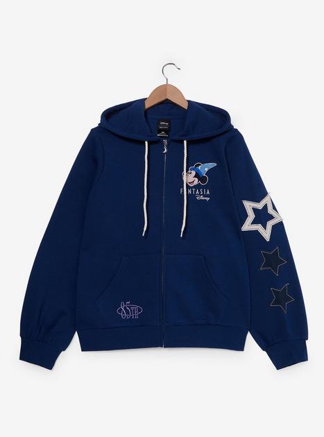 Disney Fantasia Sorcerer's Apprentice Mickey Stars Women's