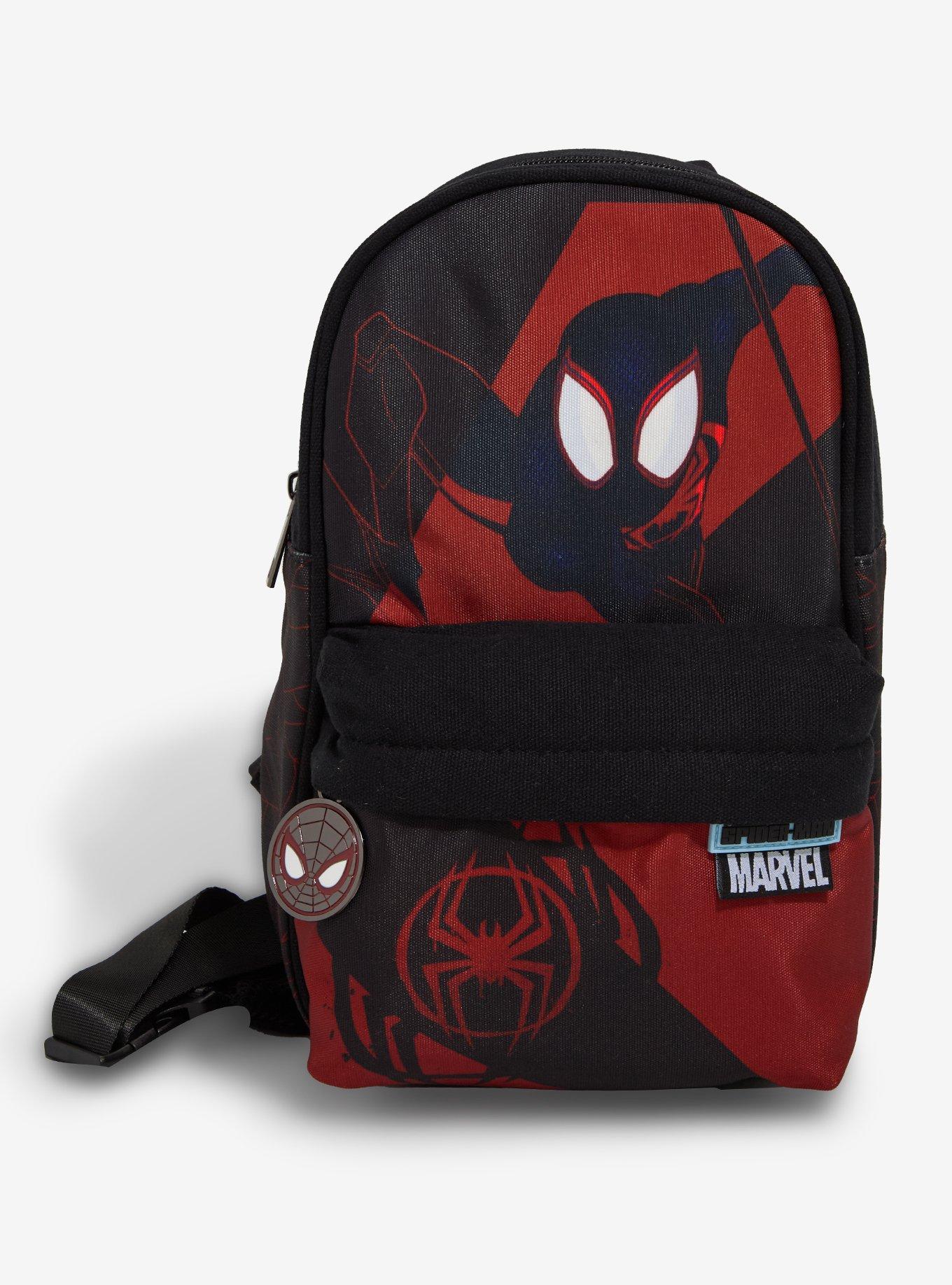 Marvel Spider-Man: Across The Spider-Verse Miles Morales Sling Bag, , hi-res