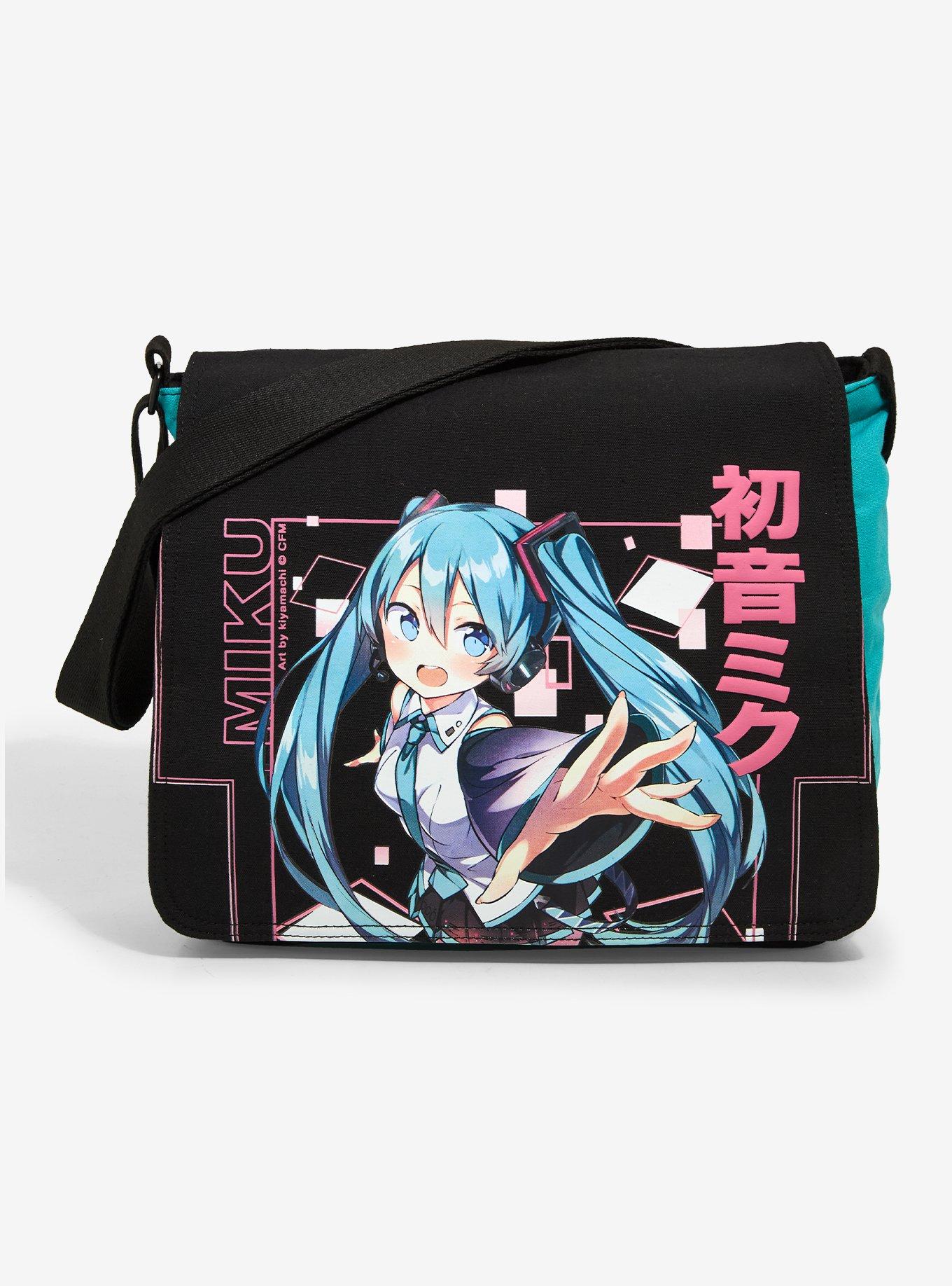 Hatsune Miku Reaching Messenger Bag, , hi-res