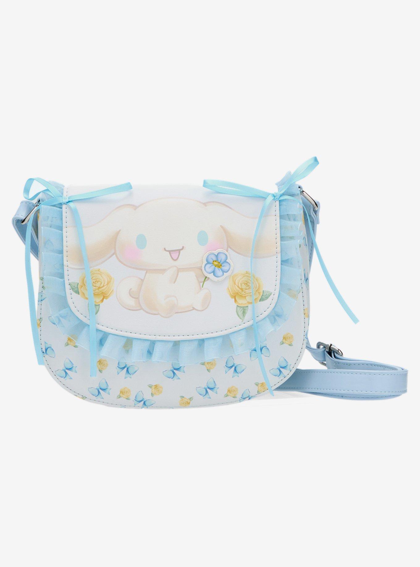 Cinnamoroll Butterfly Coquette Ribbon Crossbody Bag | Hot Topic