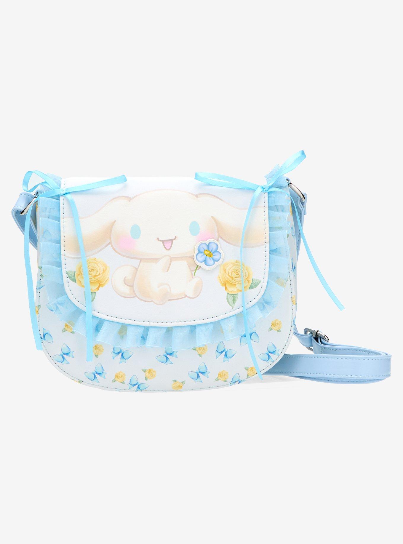 Cinnamoroll Butterfly Coquette Ribbon Crossbody Bag, , hi-res