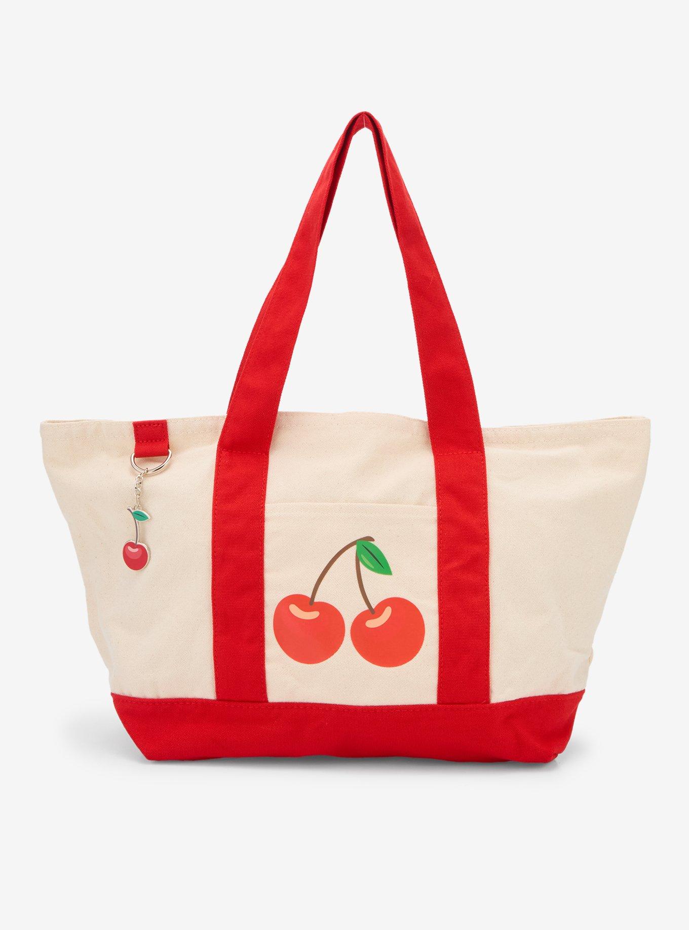 Cherry Charm Tote Bag, , hi-res