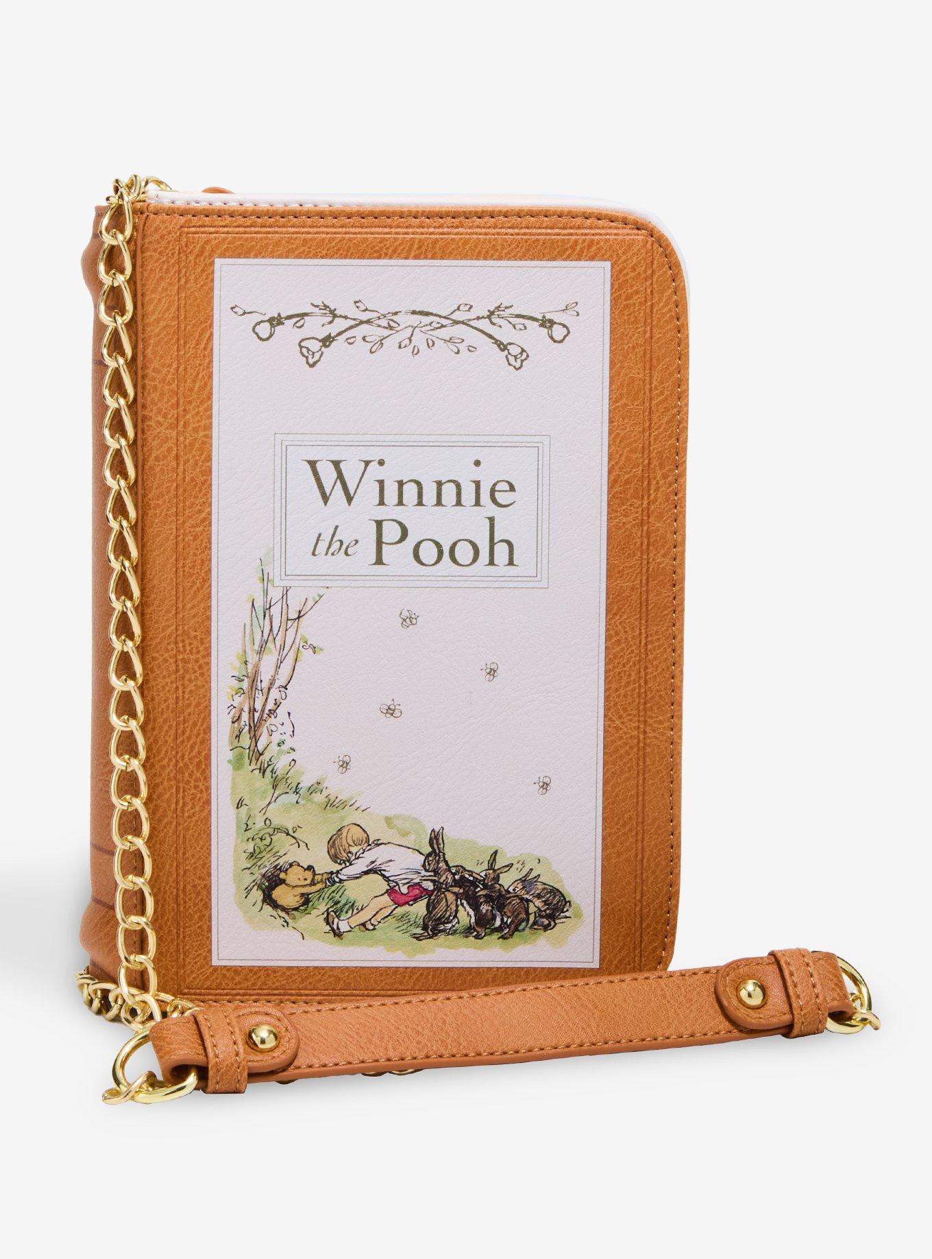 Disney Winnie The Pooh Book Crossbody Bag, , hi-res