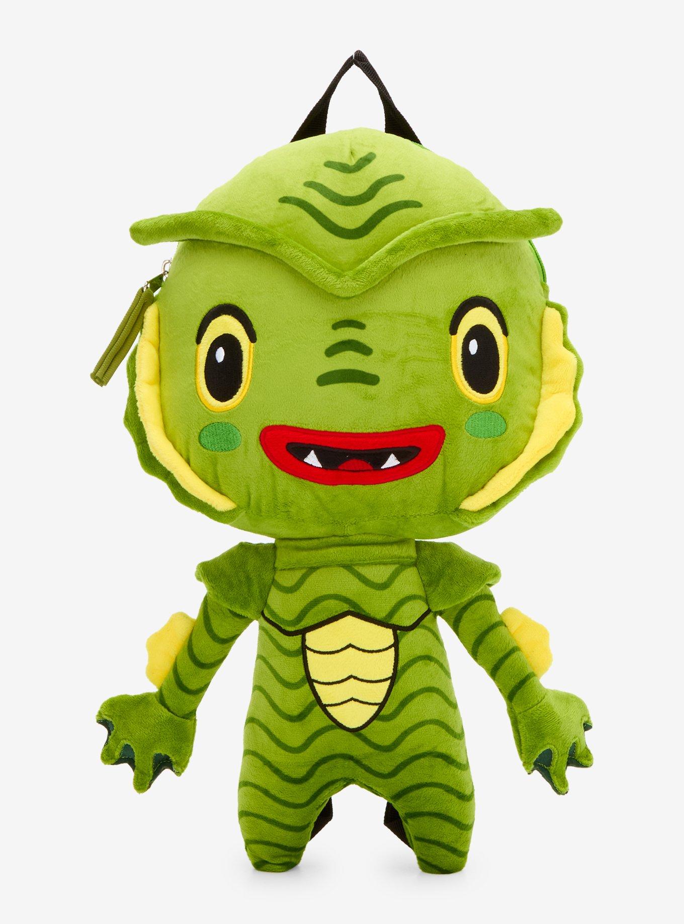 Universal Monsters Creature From The Black Lagoon Plush Mini Backpack, , hi-res
