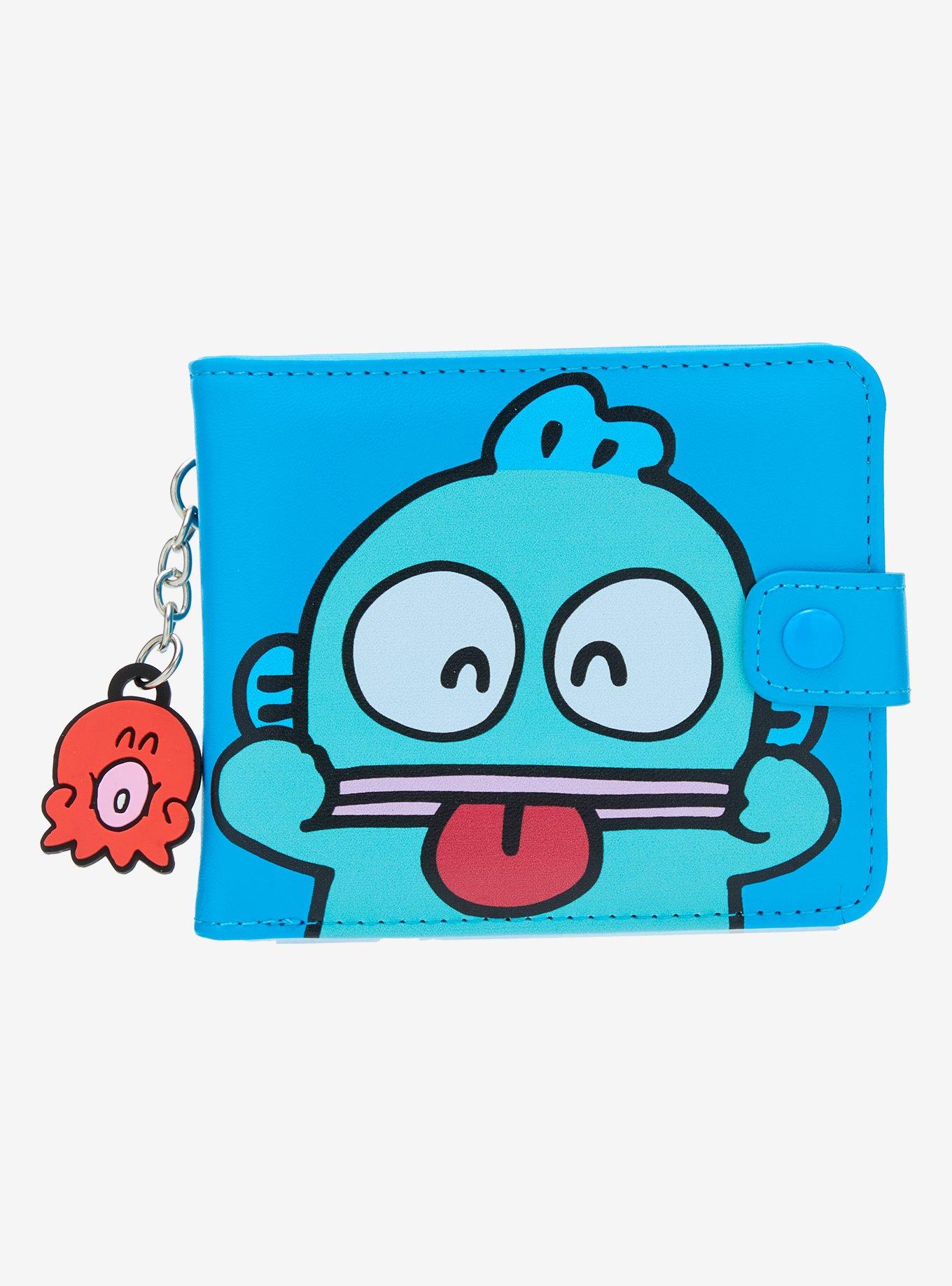 Hangyodon Charm Bi-Fold Wallet, , hi-res